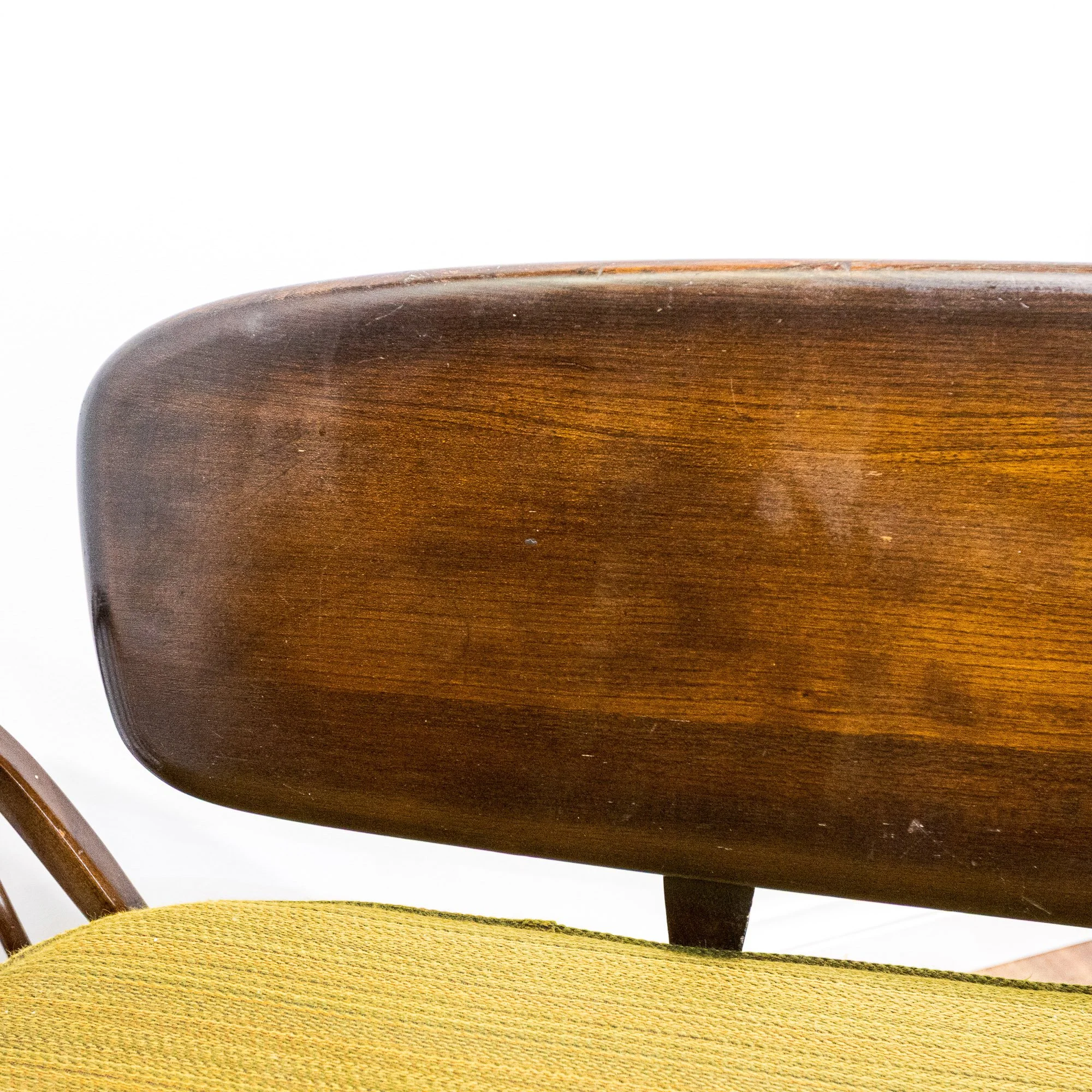 Ercol Studio Couch / Daybed in Brown