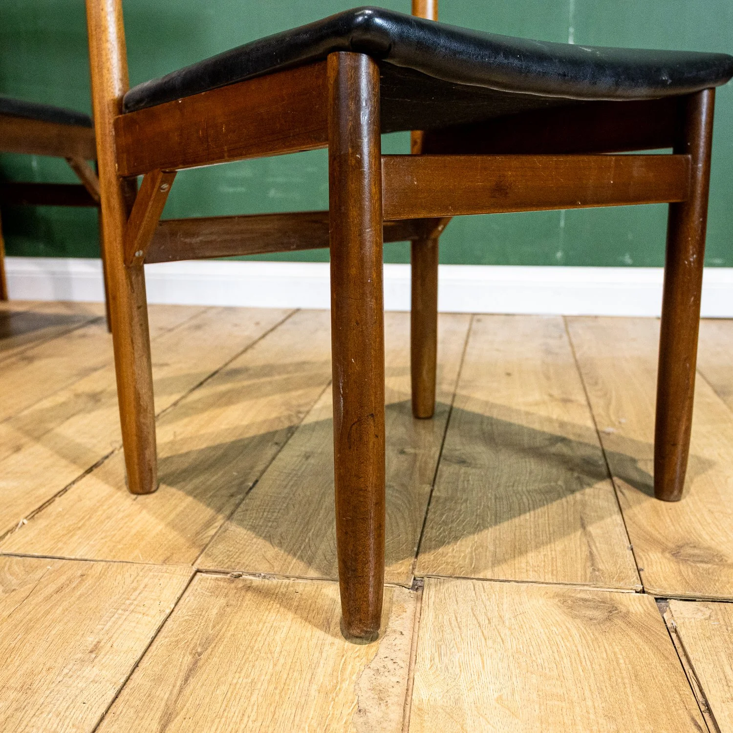 Younger Teak Dining Chairs – Set of 5