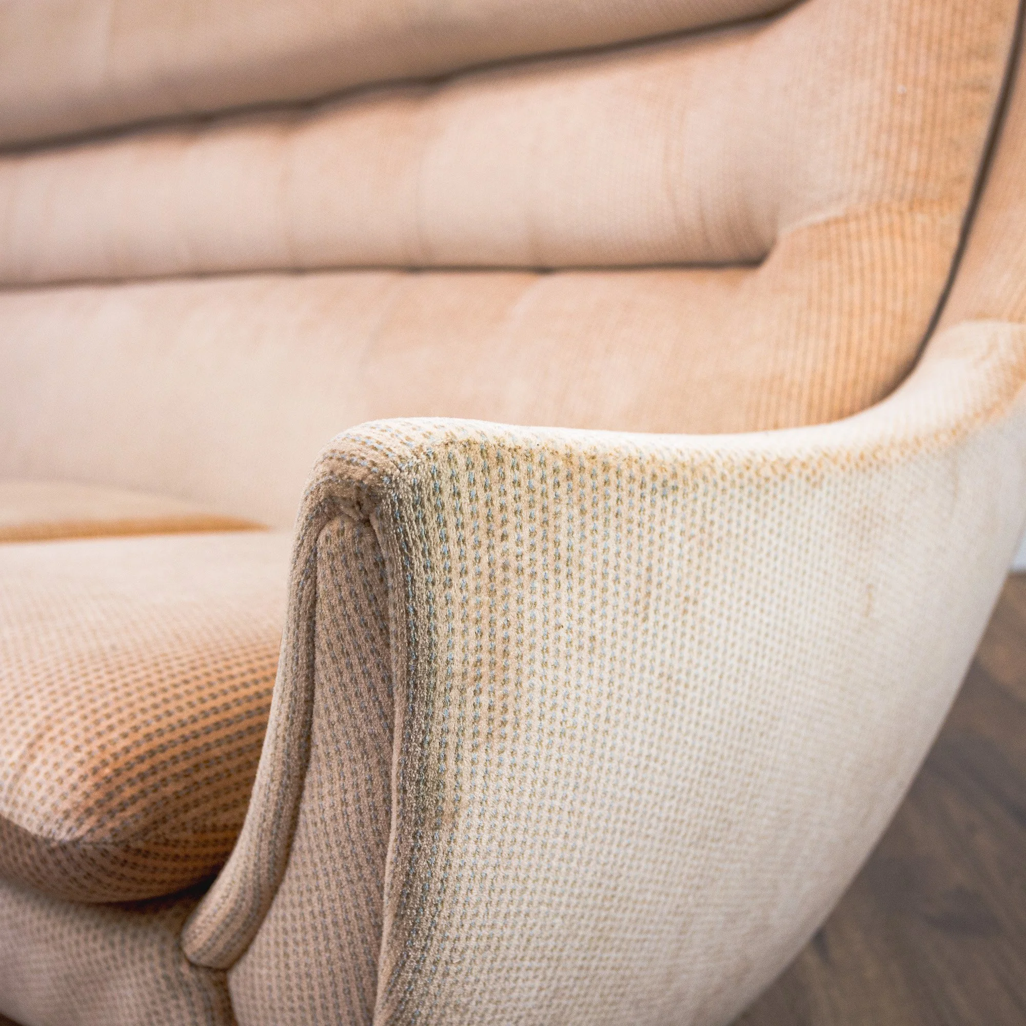 Parker Knoll Space-Age Three-Seater Sofa