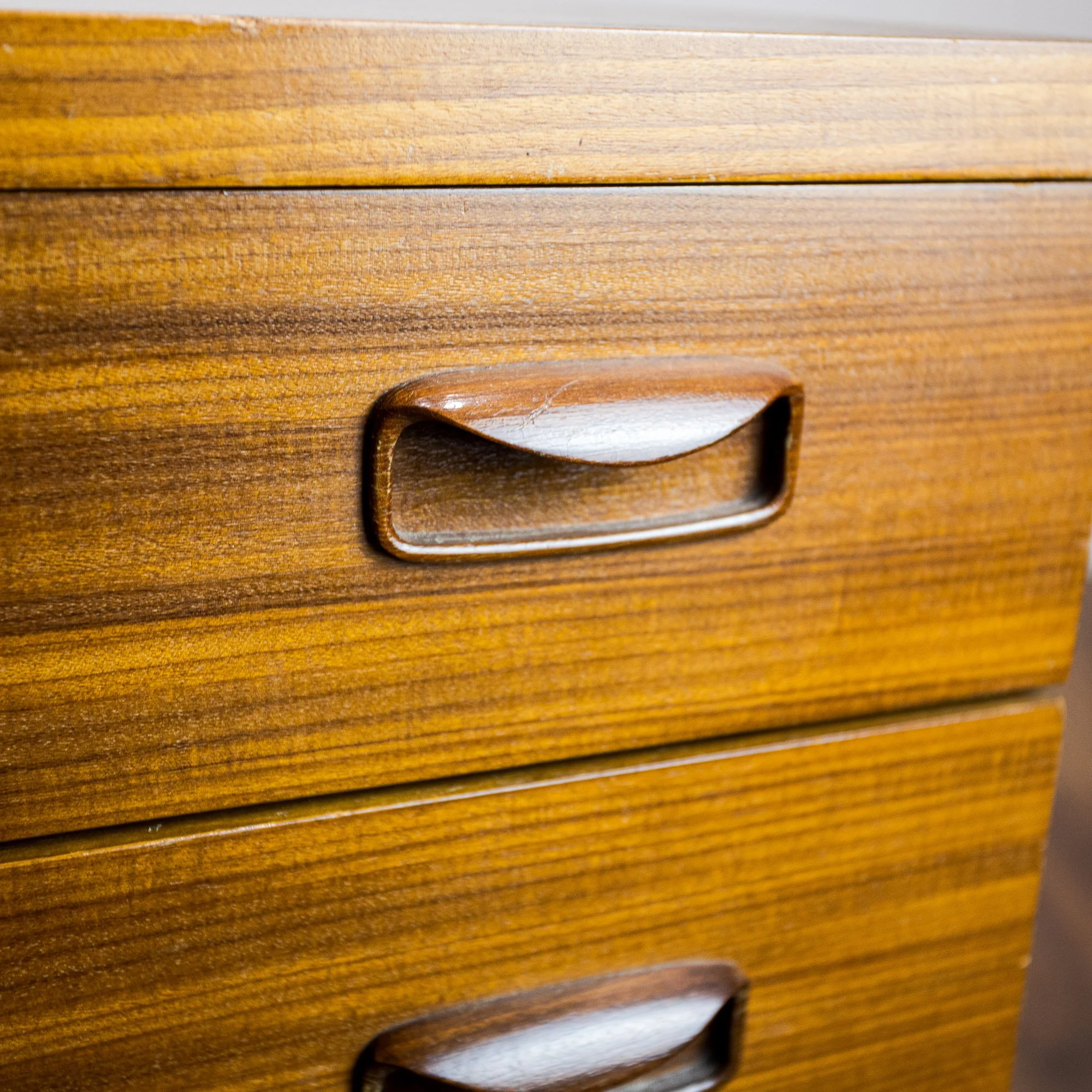 Wrighton Teak Chest of 3 Drawers