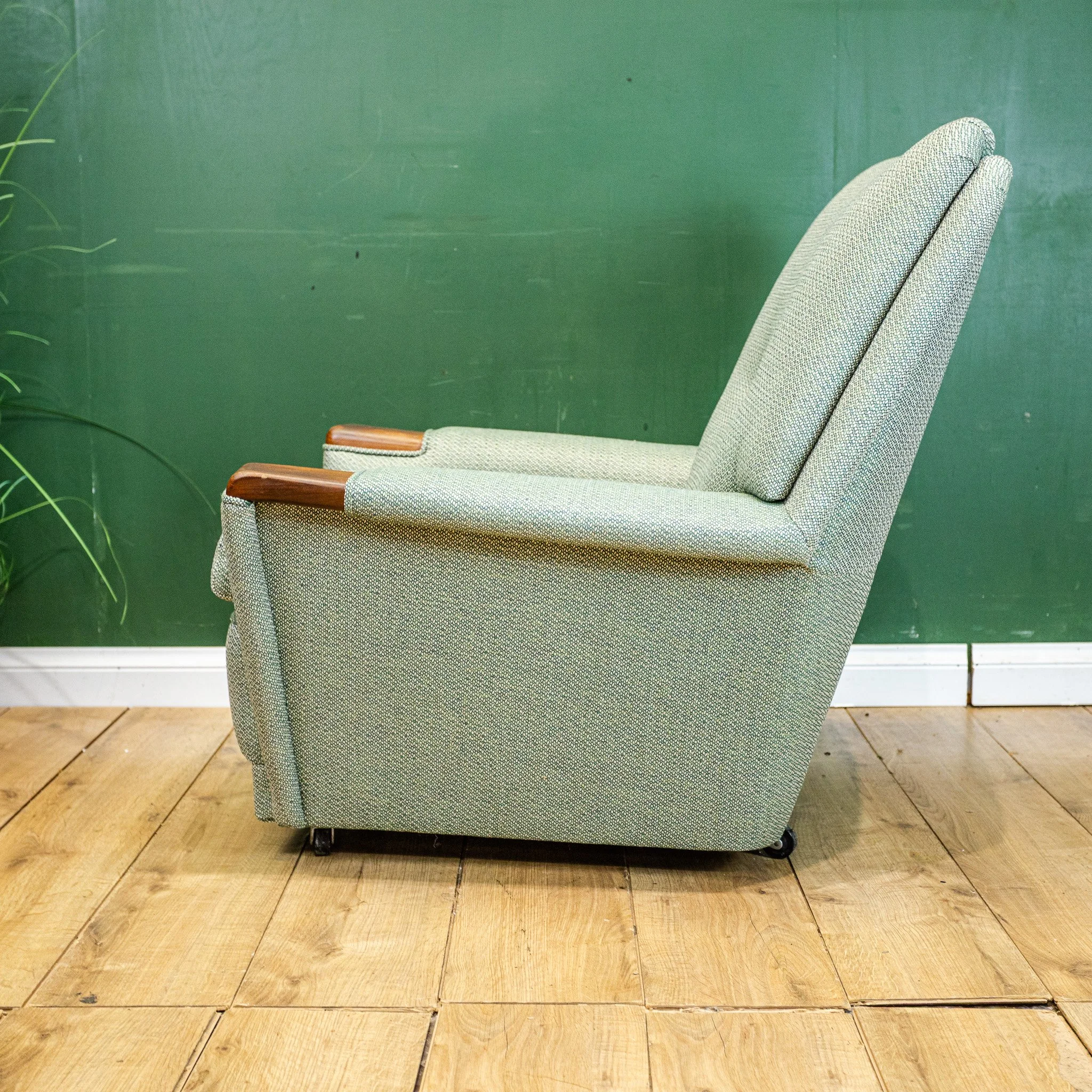 Pair of Mid Century American Style Armchairs