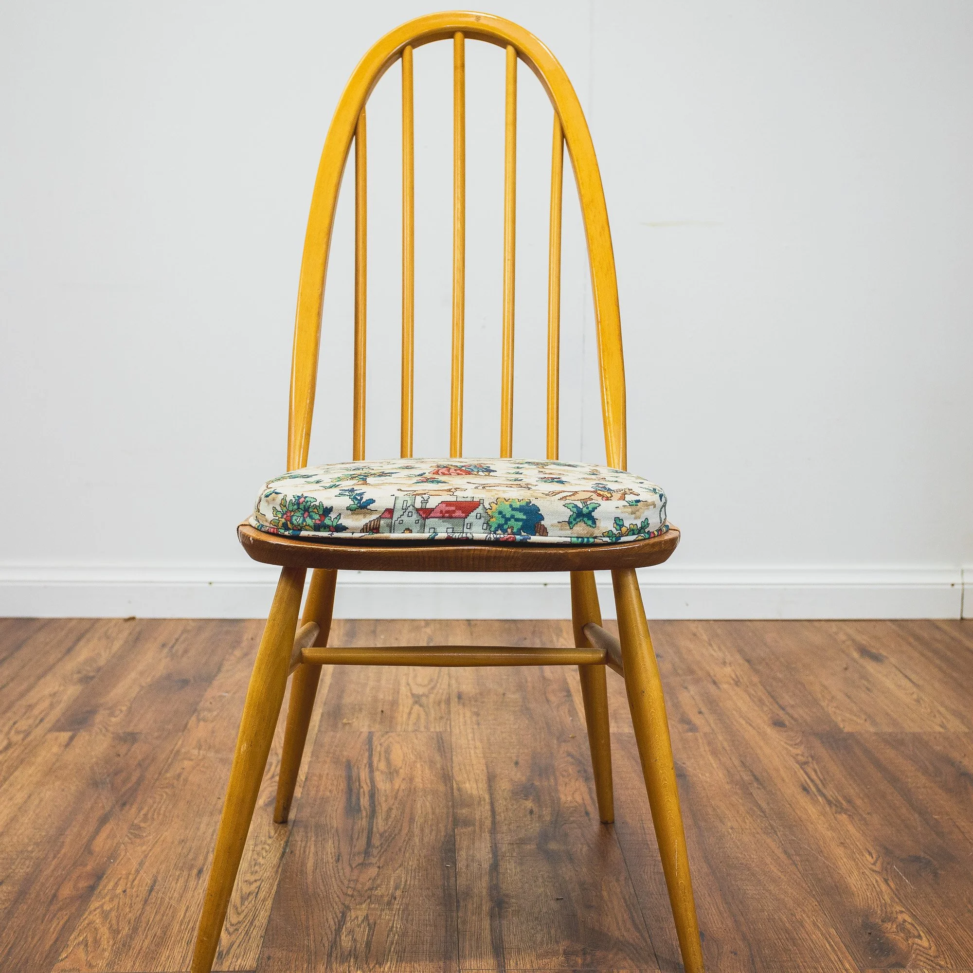1 - Ercol Gold Label 365 Elm Quaker Dining Chairs x5 -6.jpg