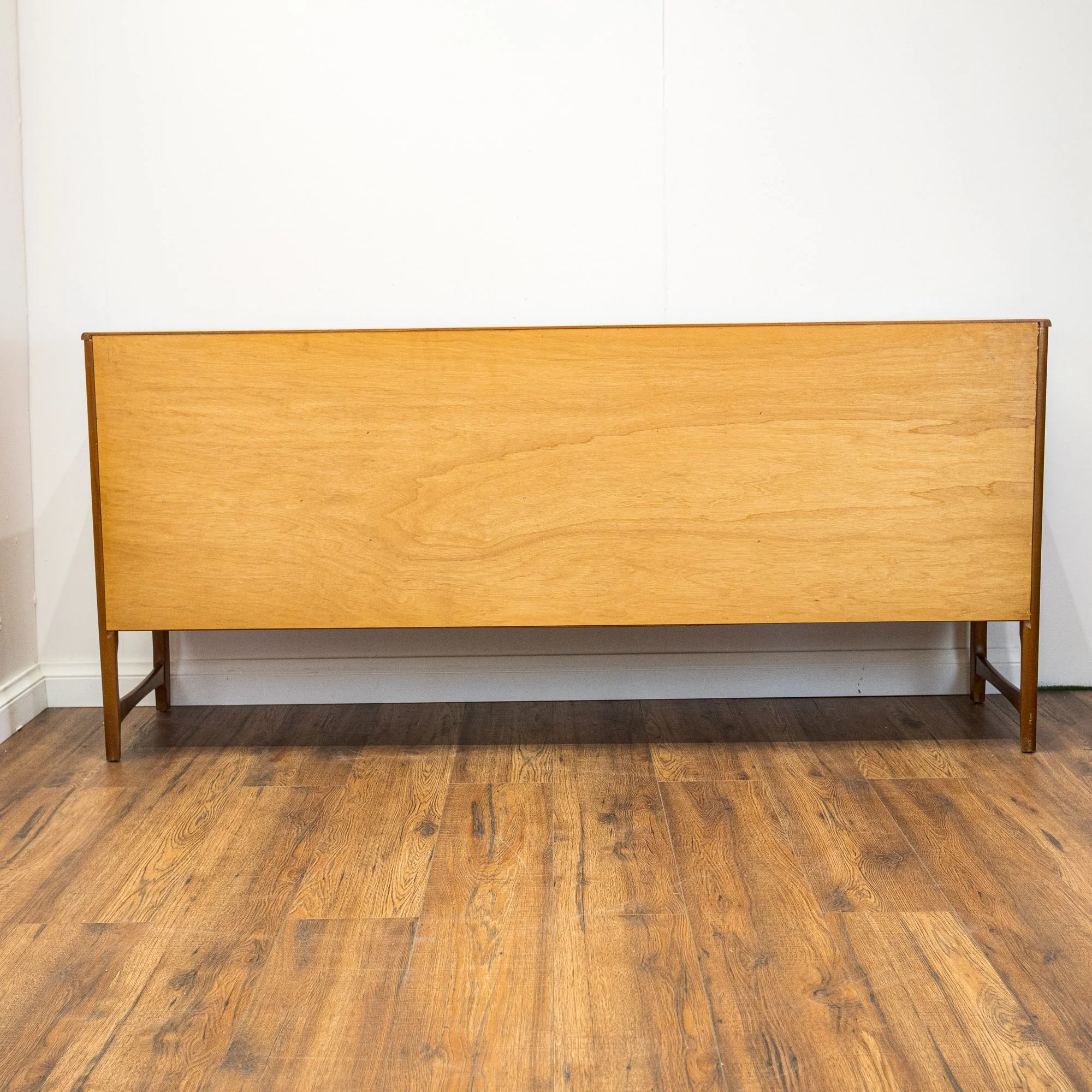 Nathan Squares Large Teak Sideboard