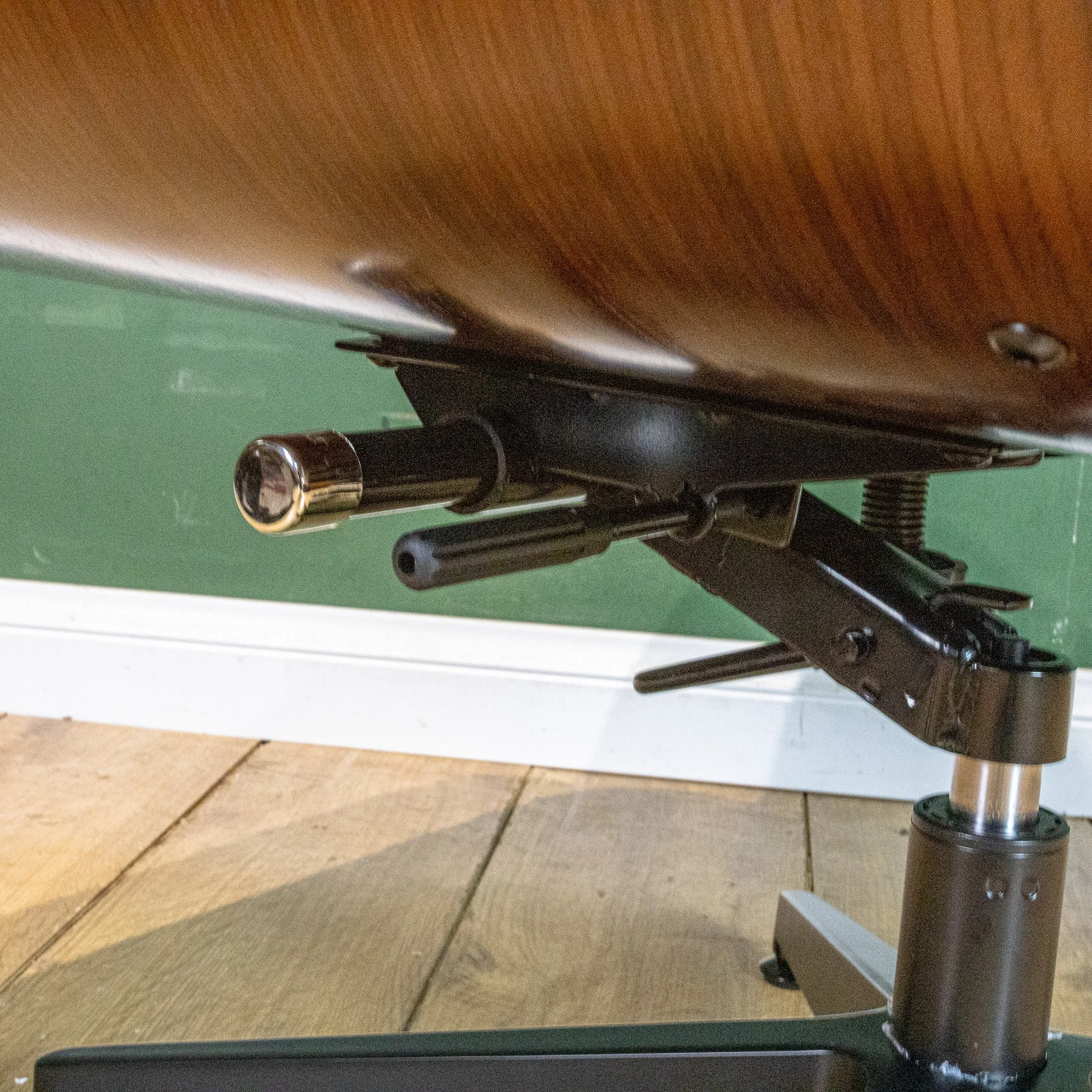 Eames Style Mid-Century Office Chair & Footstool