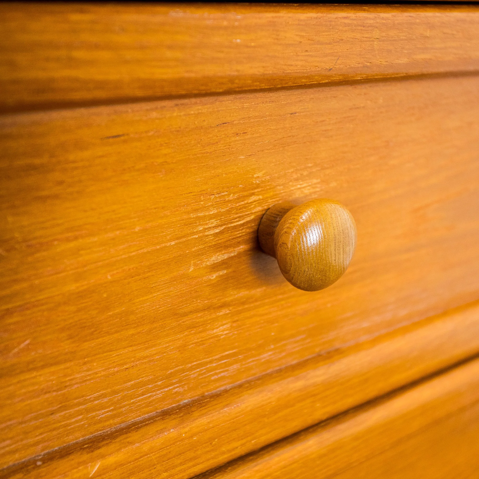 G Plan Albany Teak Chest of 4 Drawers by Leslie Dandy