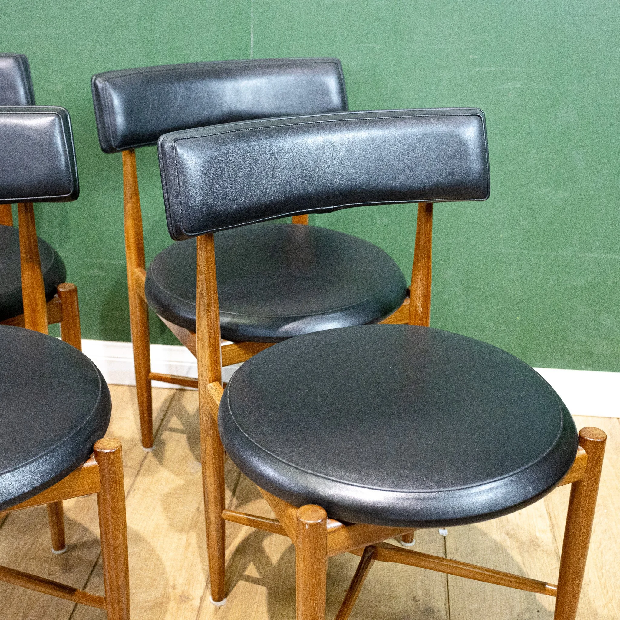 G Plan Fresco Dining Chairs by V.B. Wilkins (Set of 4)