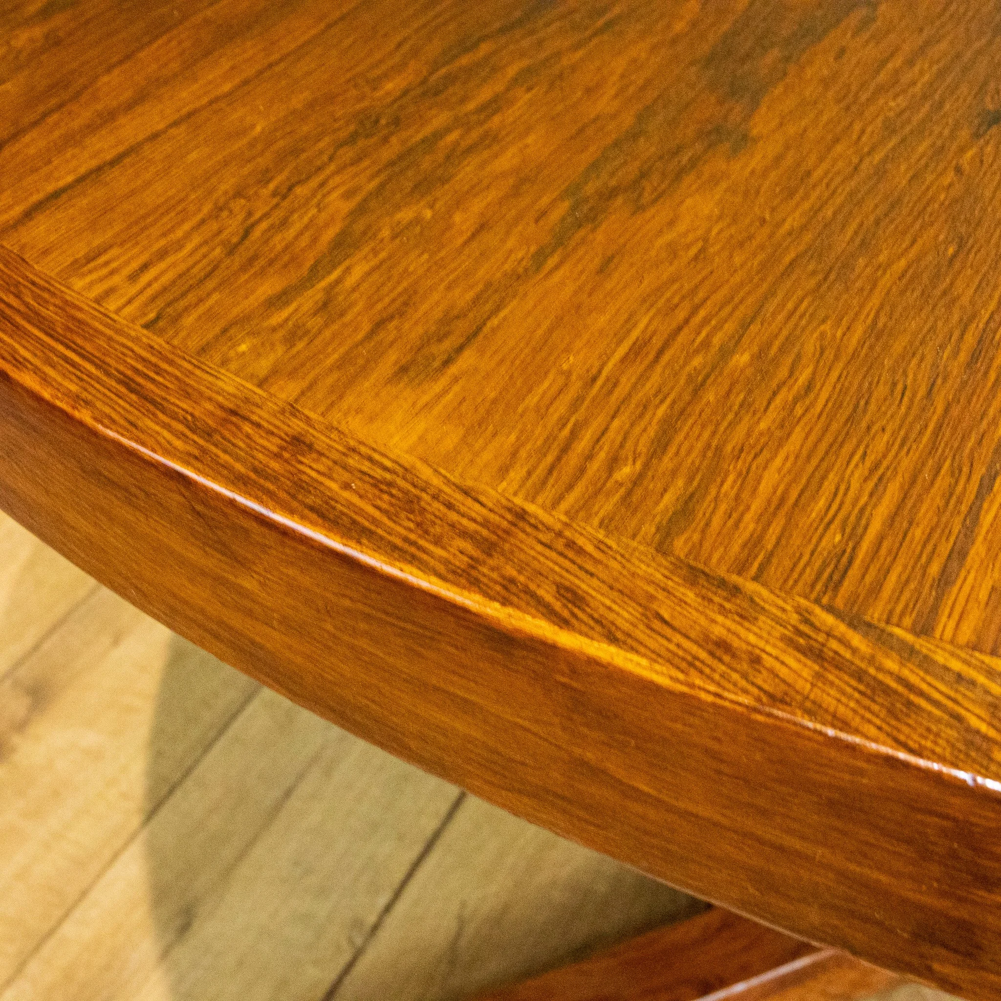 Round Extending Rosewood Dining Table by John Mortensen for Heltborg Møbler