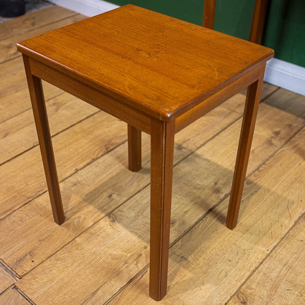 McIntosh Teak Nest of 3 Tables