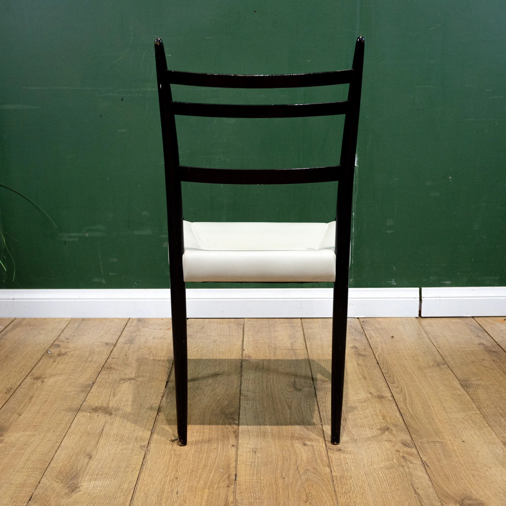 G Plan Librenza Ebonised Dining Chairs x4