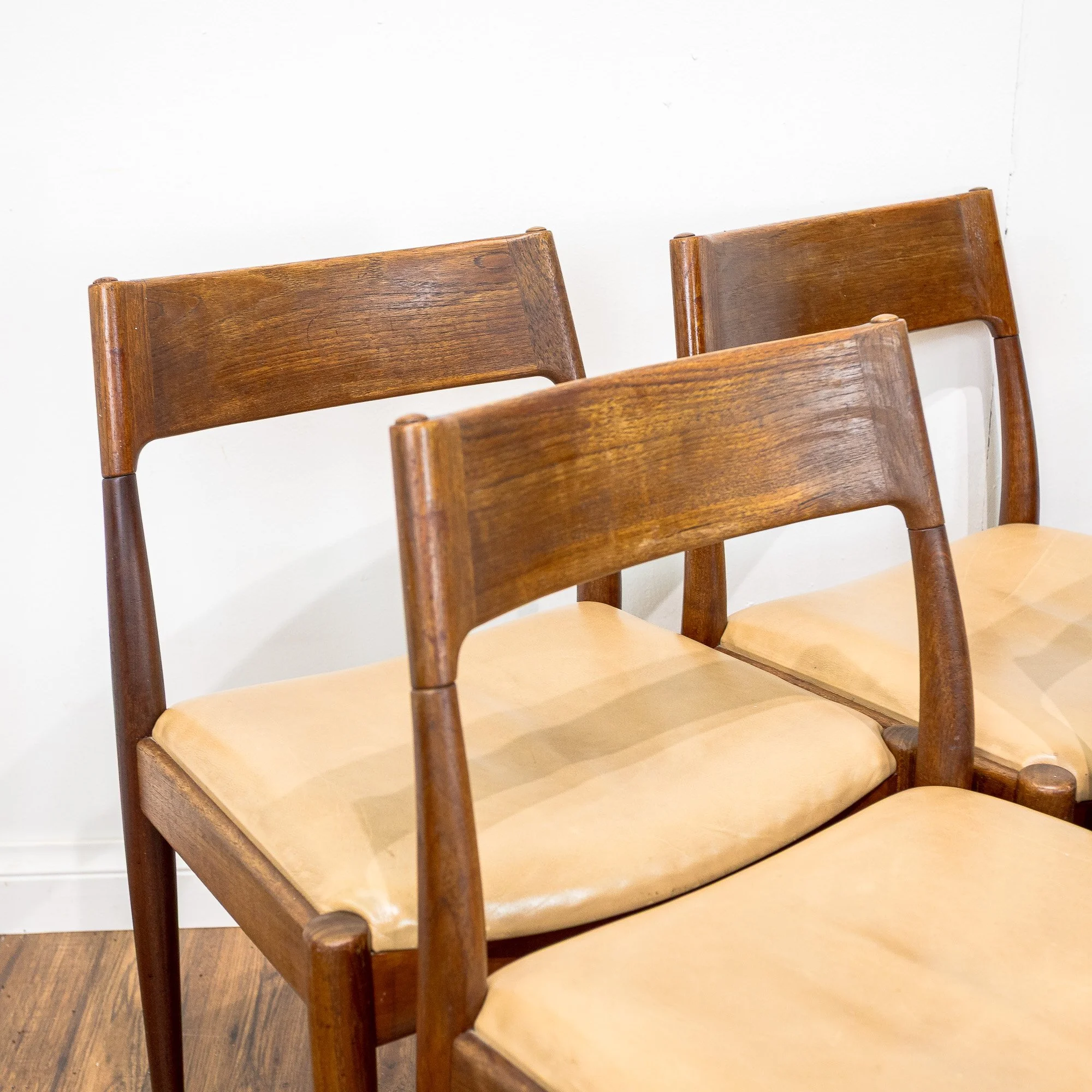 Mogens Kold MK175 Teak Dining Chairs by Arne Hovmand-Olsen – Set of 4