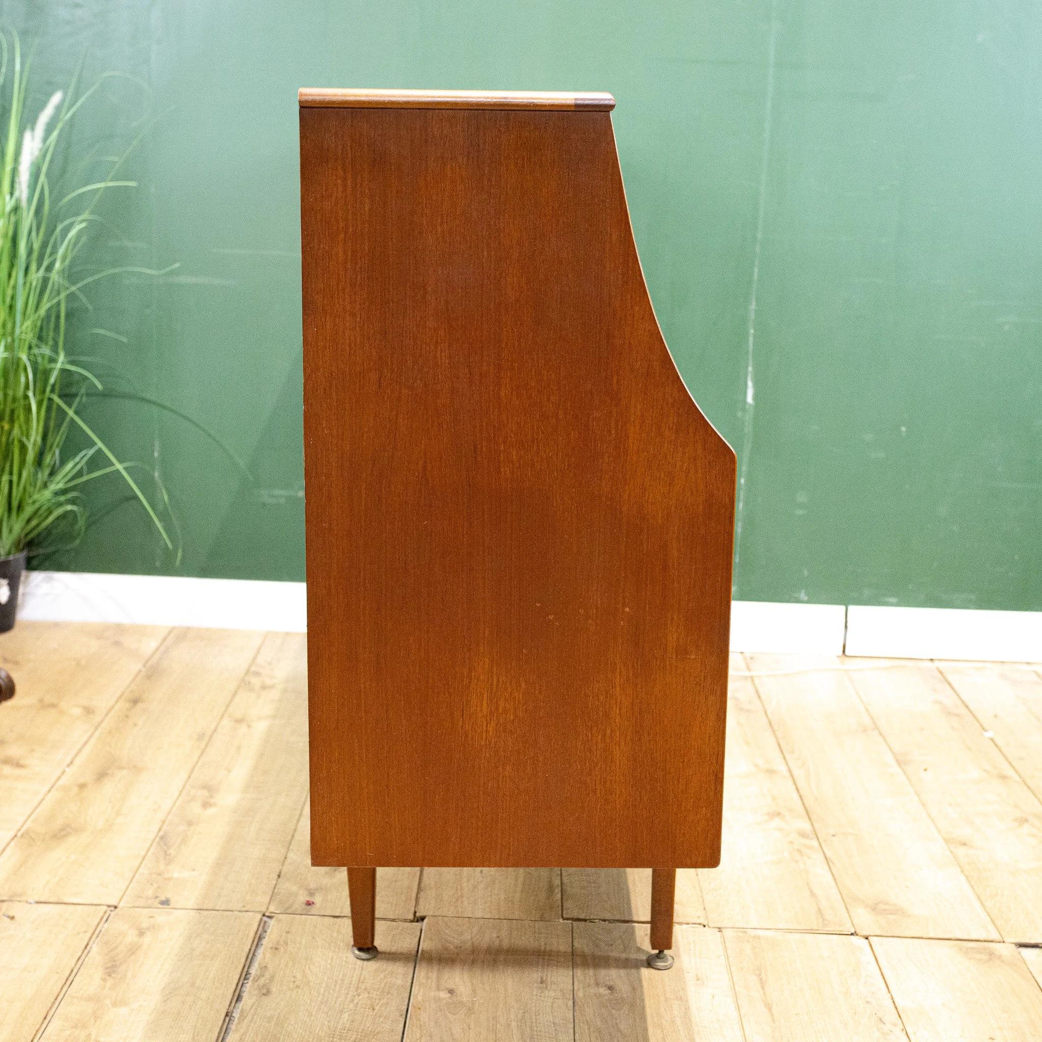 Jentique Highboard Teak Credenza