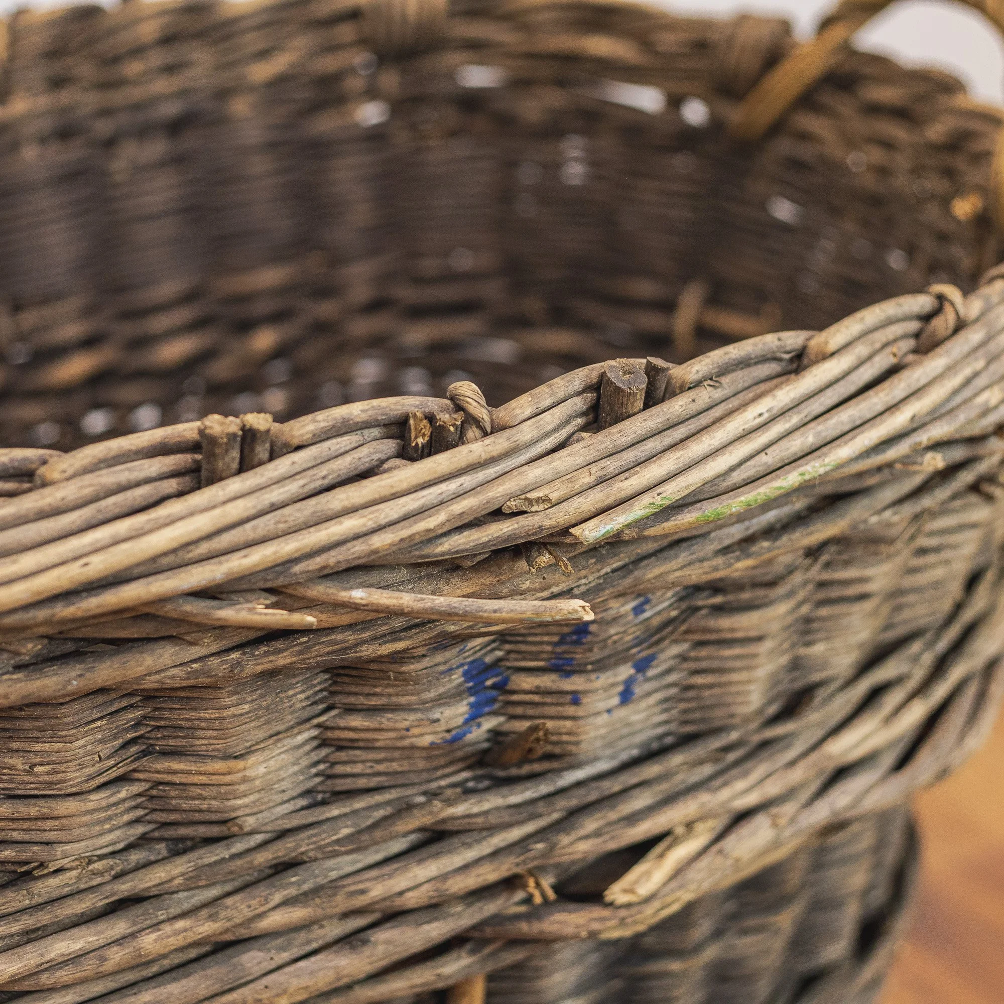 Original French Wicker Champagne Grape Collecting Basket - 4-3.jpg
