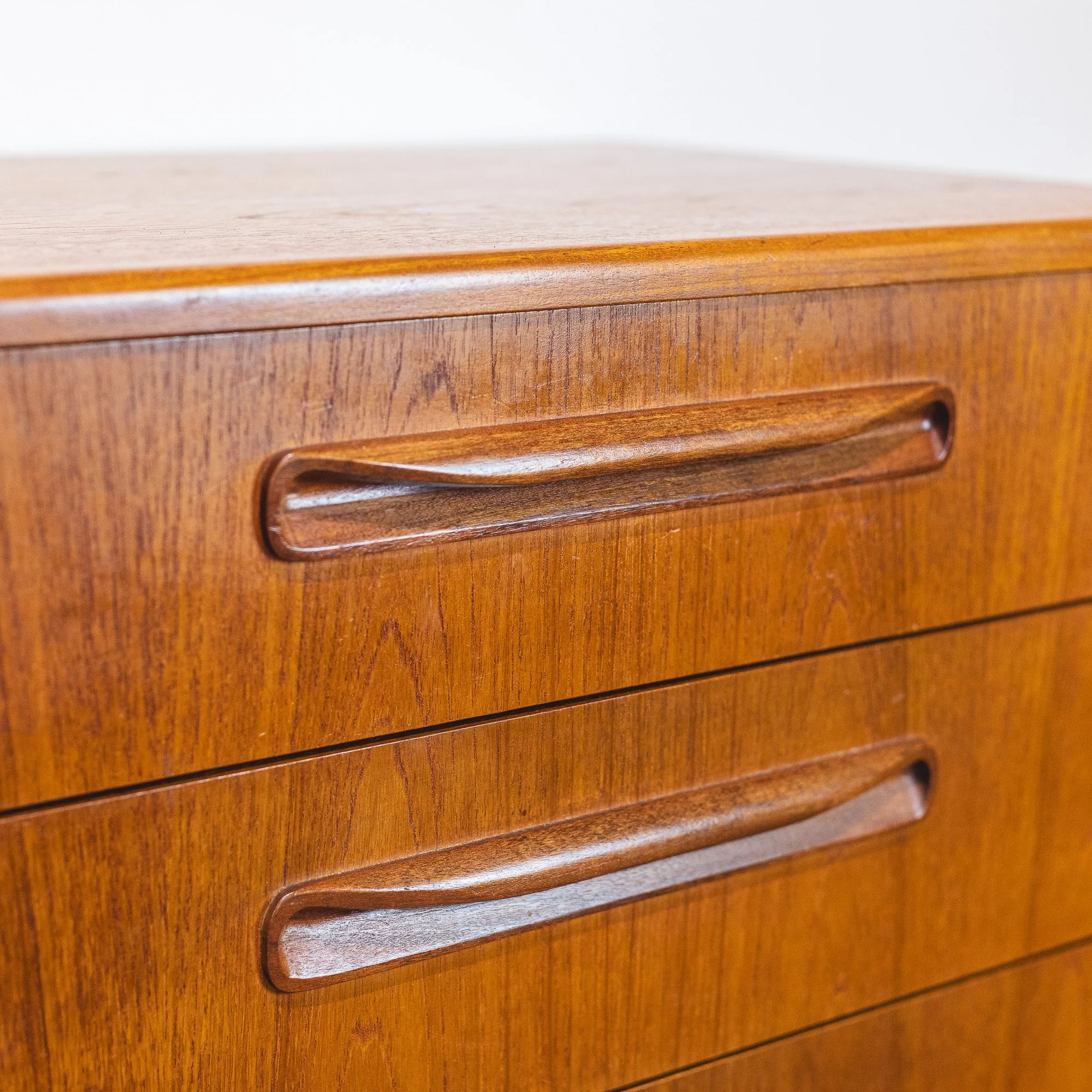 G Plan Fresco Teak Chest of Eight Drawers