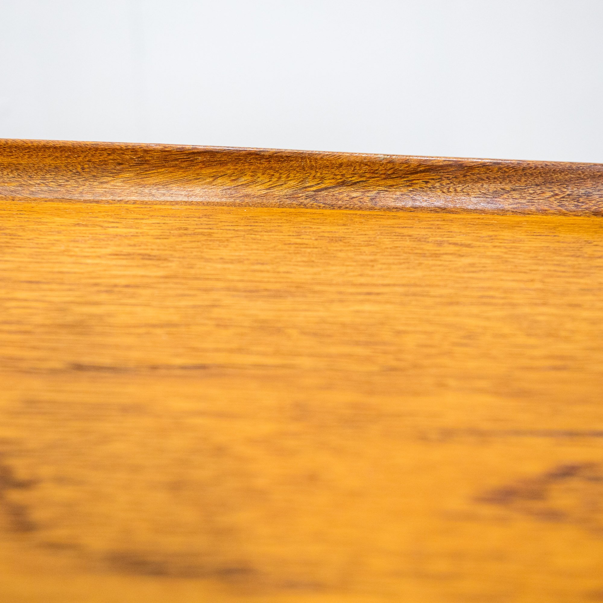 Long Teak Mid Century Coffee Table