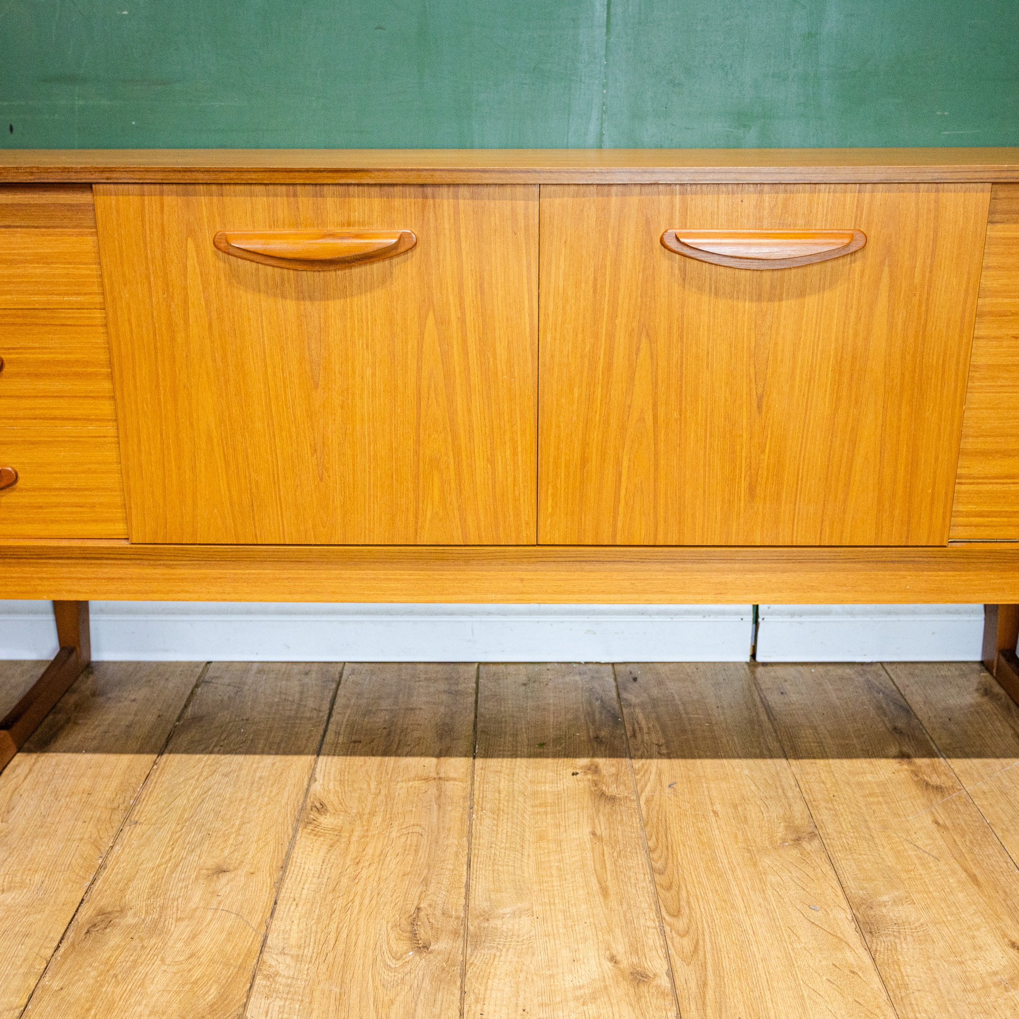 Beautility Mid Century Teak Sideboard