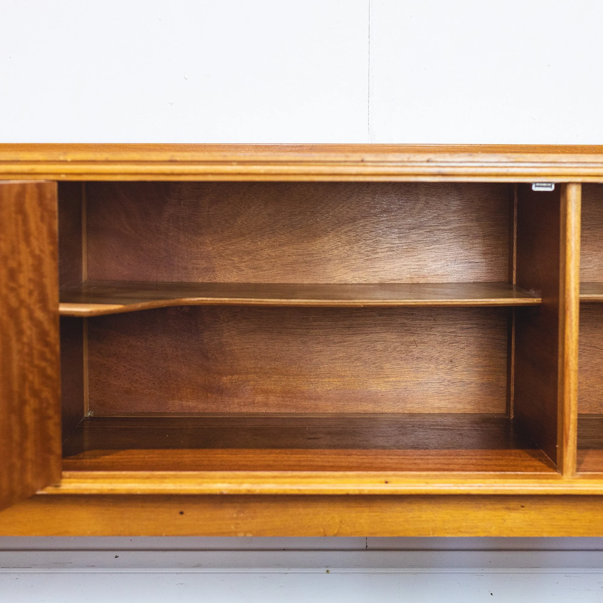 Robert Heritage for Archie Shine Walnut and Teak Long Sideboard
