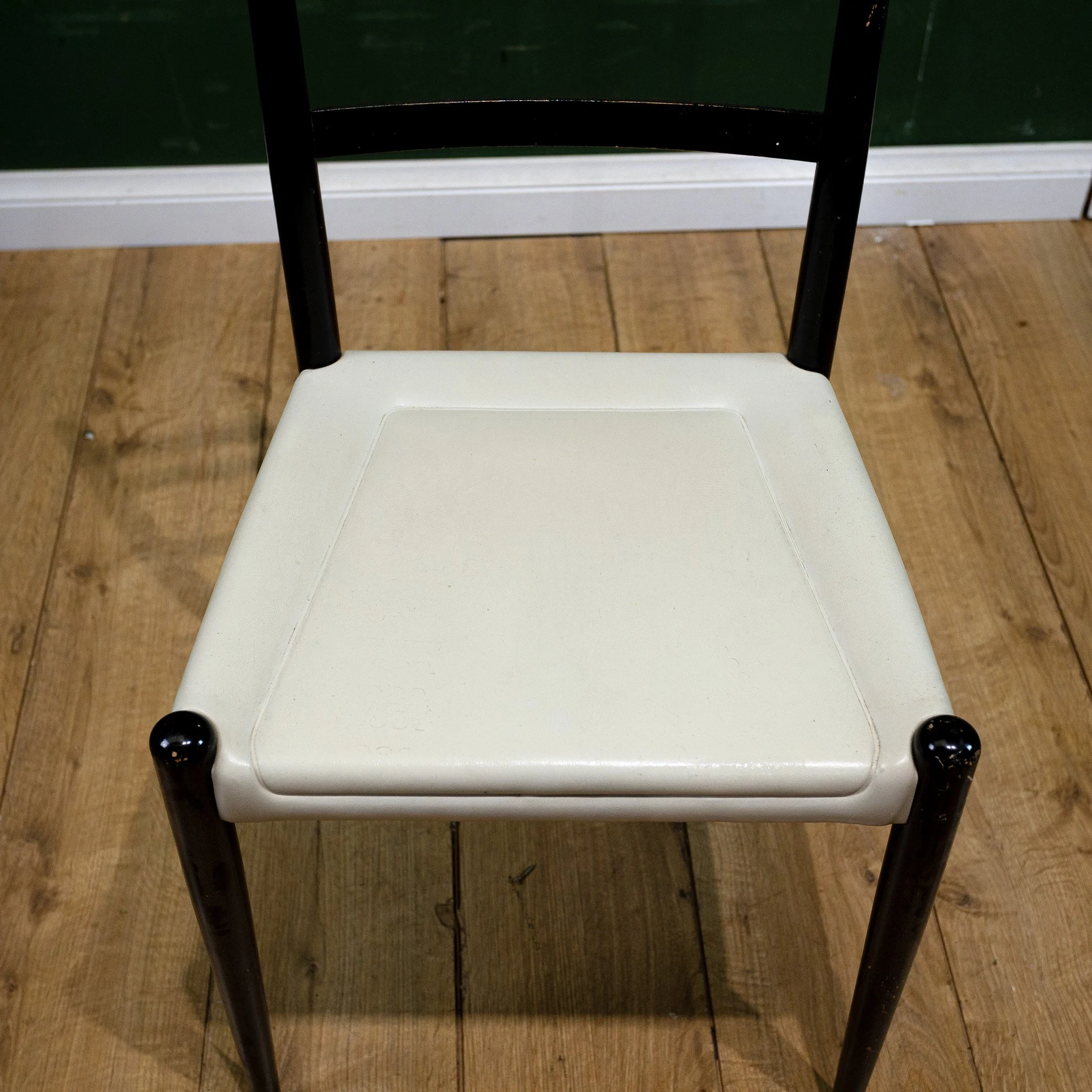 G Plan Librenza Ebonised Dining Chairs x4