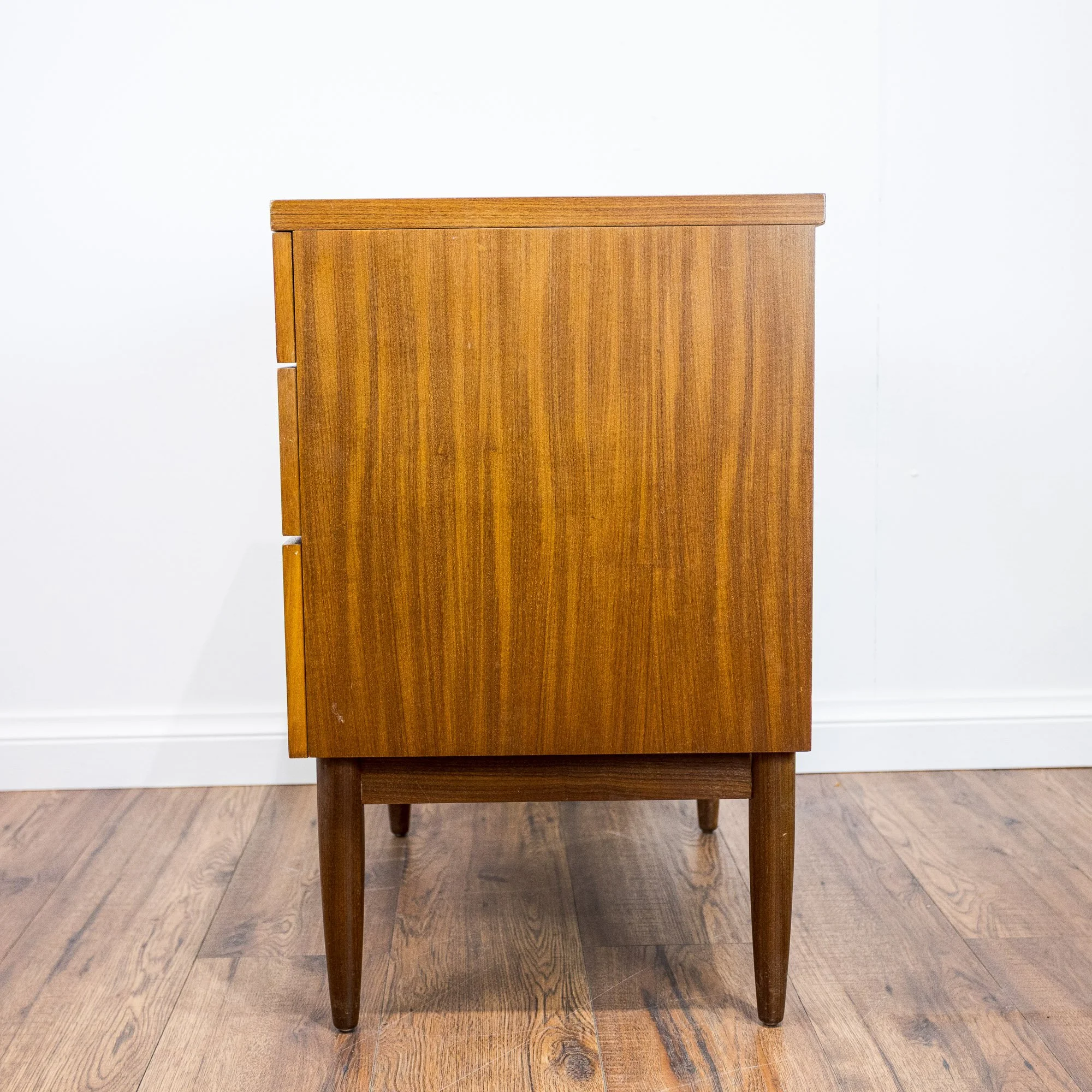 Wrighton Teak Chest of 3 Drawers