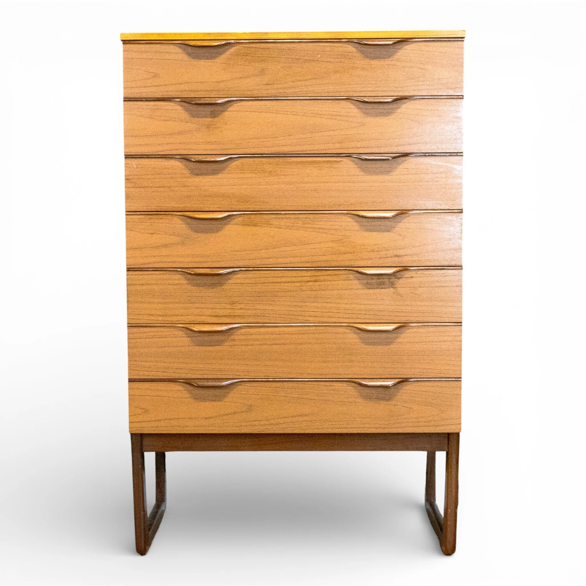Europa Furniture Teak Tallboy