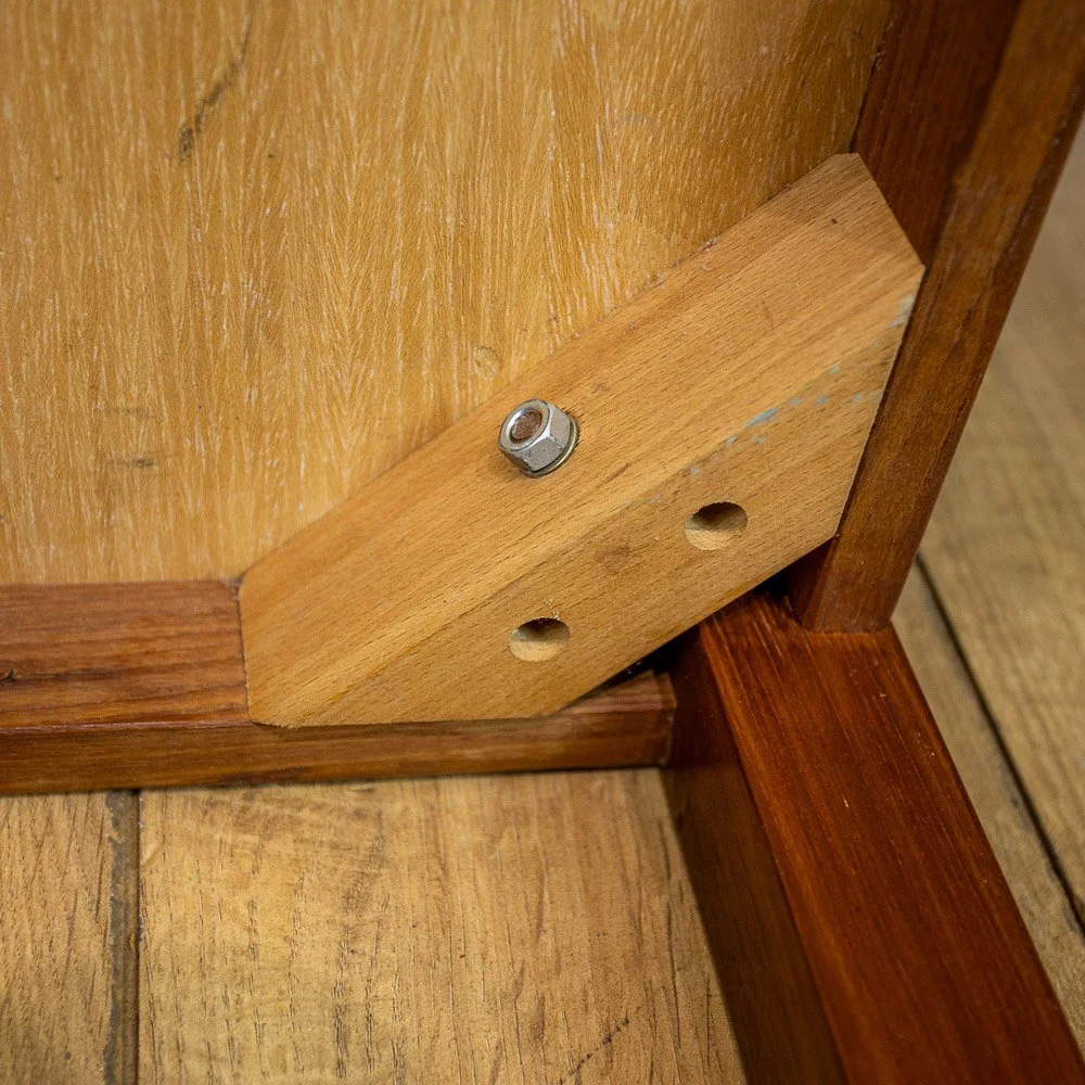 Danish Teak Parquet Coffee Table by Vejle Stole