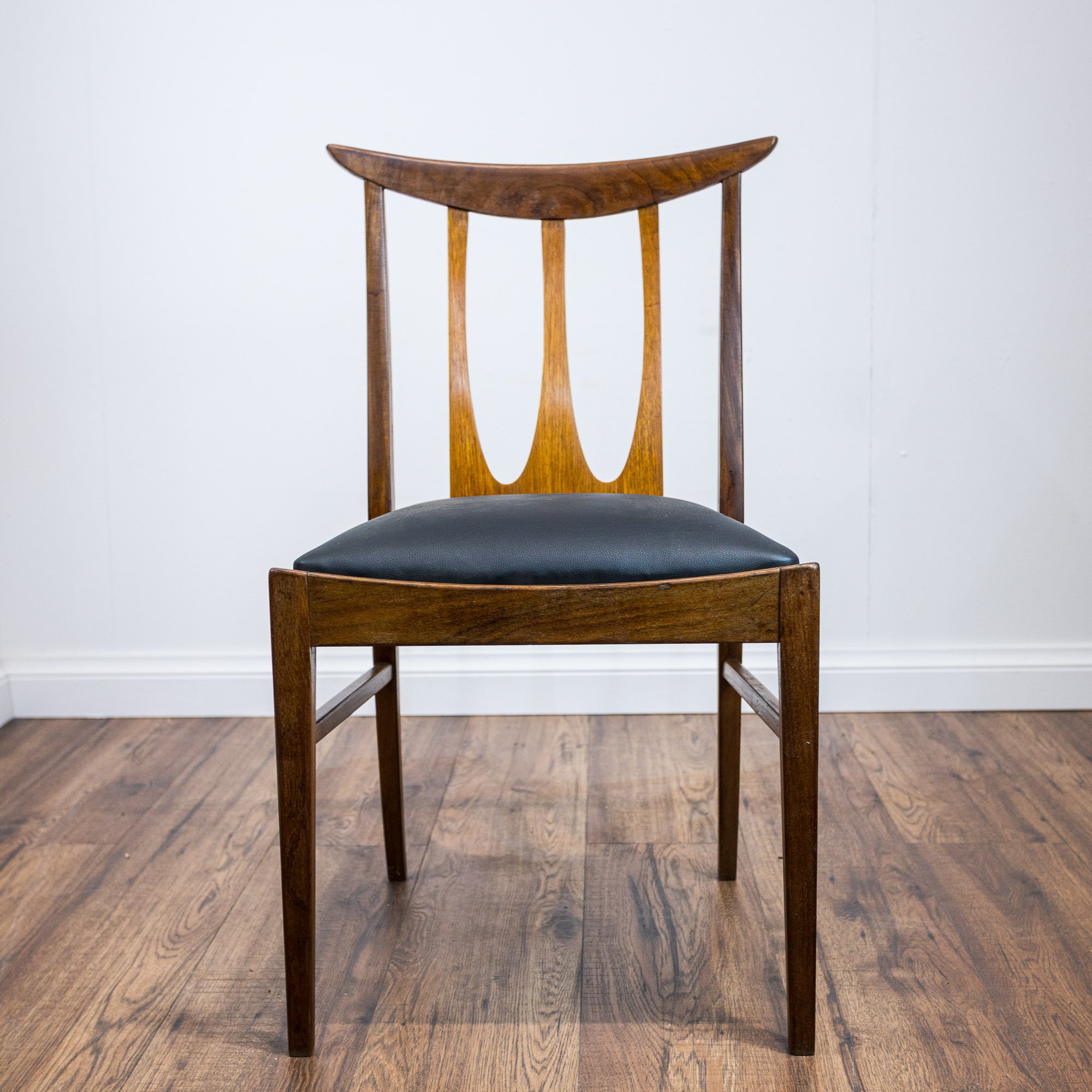G Plan Brasilia Teak Dining Chairs – Set of 4