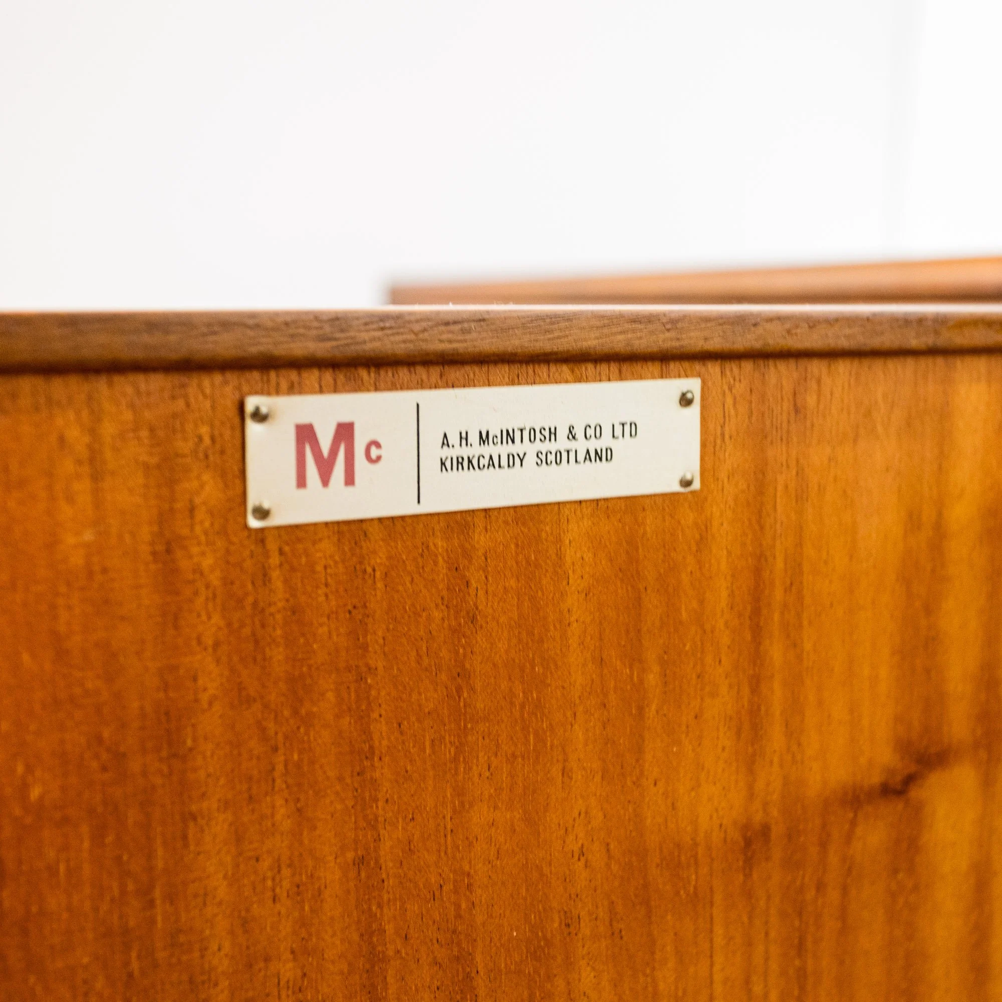 McIntosh 'Dunvegan' Teak Sideboard by Tom Robertson