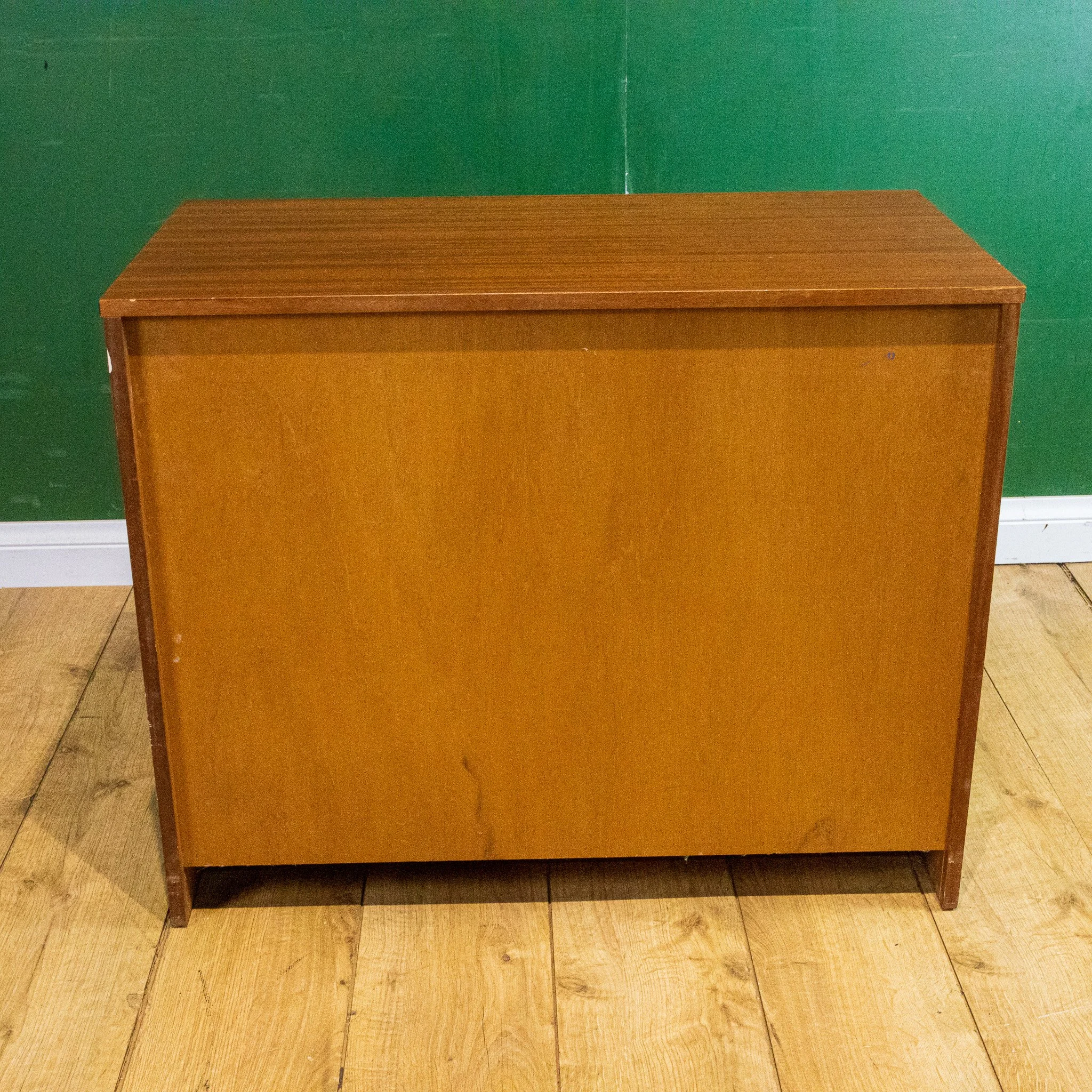 Avalon Teak Chest of 4 Graduating Drawers