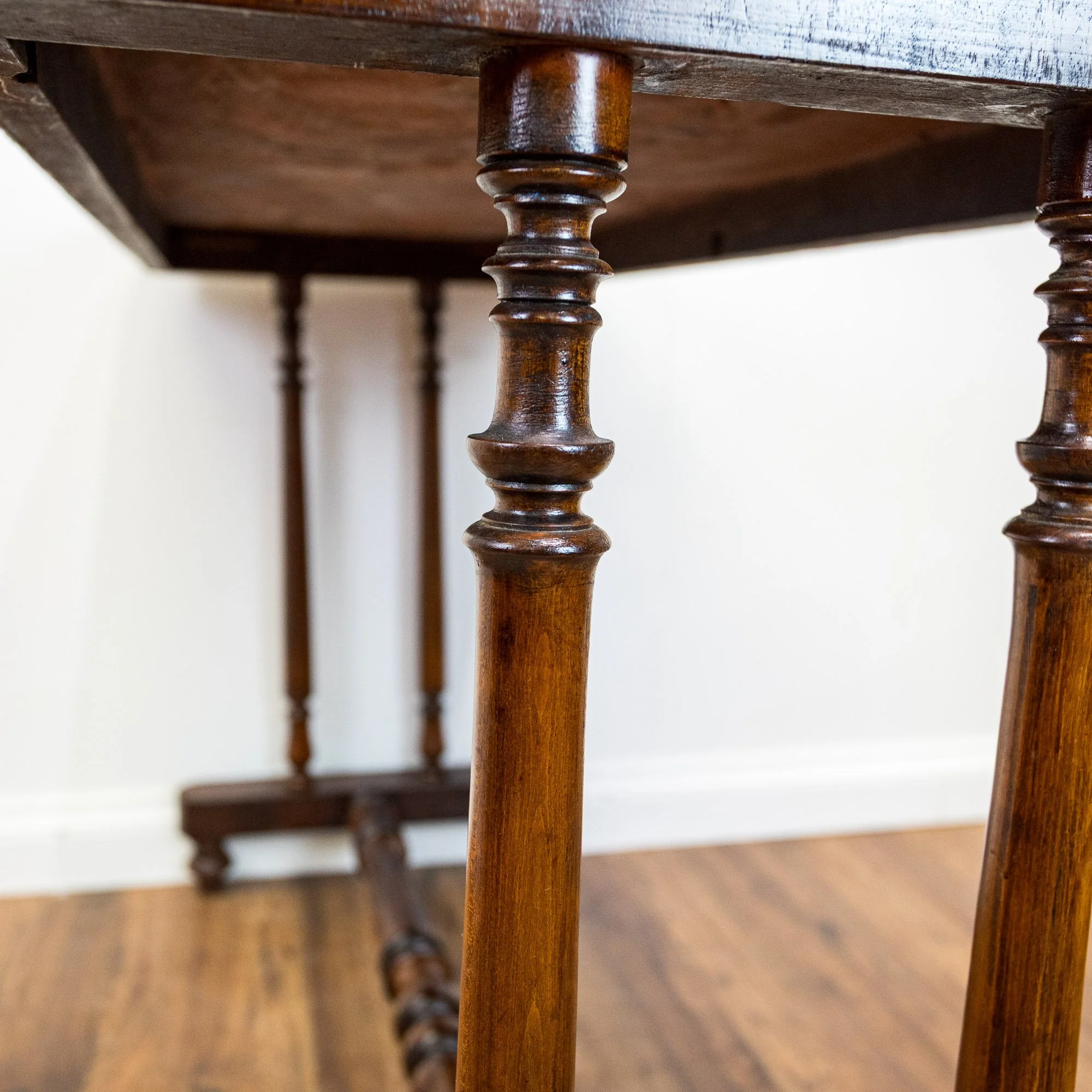 Victorian Mahogany Centre Console Table