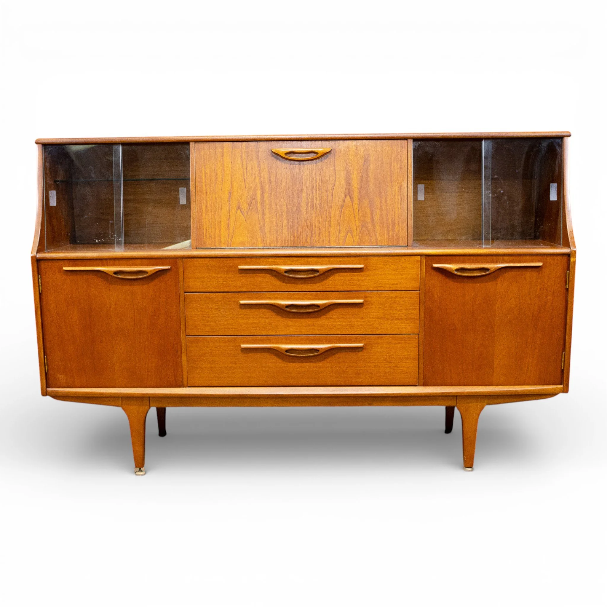 Jentique Highboard Teak Credenza