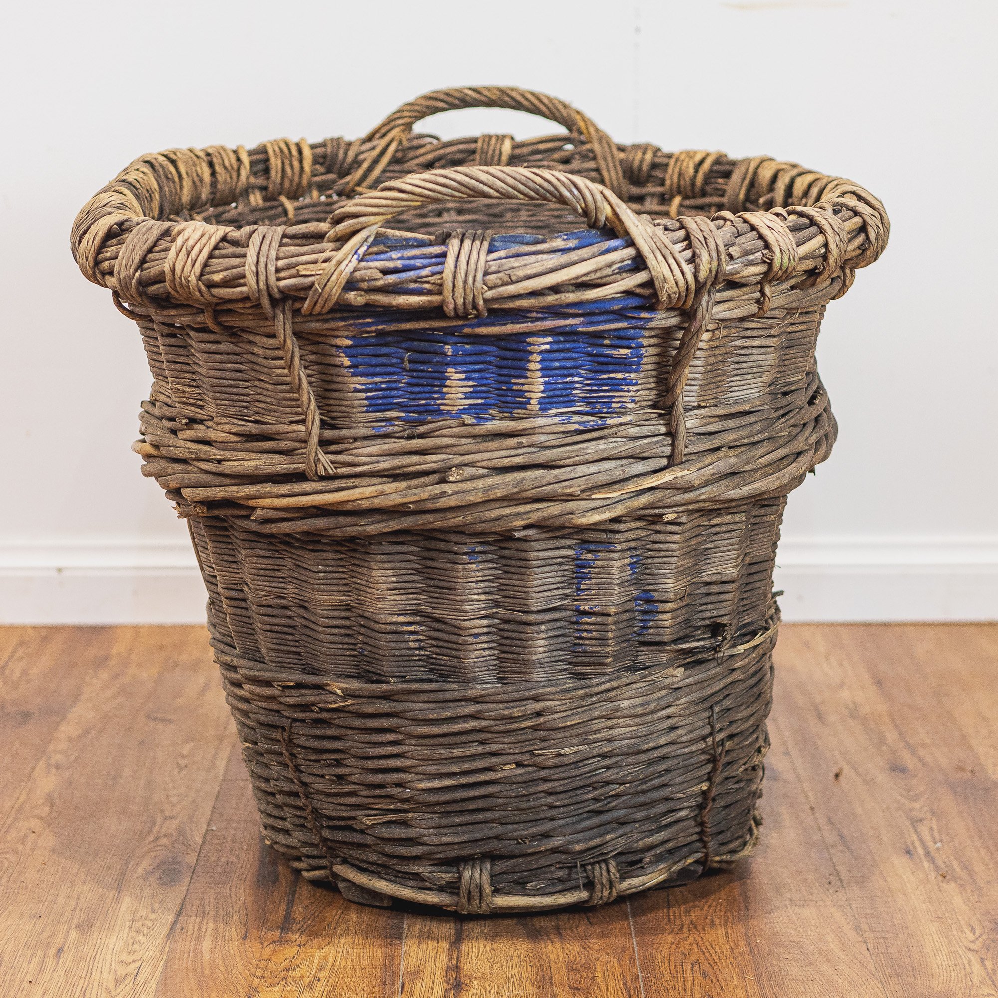 Original French Wicker Champagne Grape Collecting Basket - 5-8.jpg