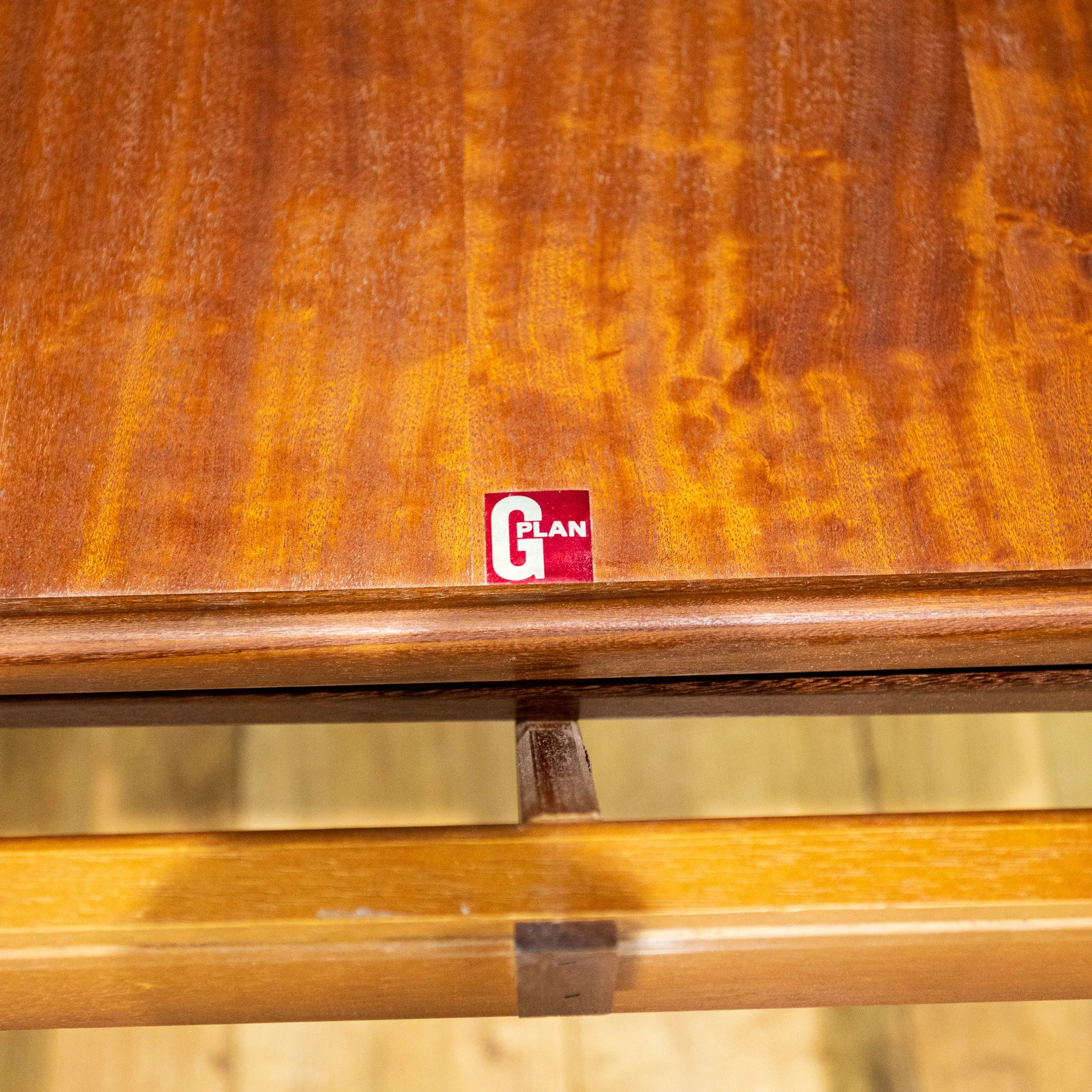 G Plan Fresco Oval Extending Teak Dining Table
