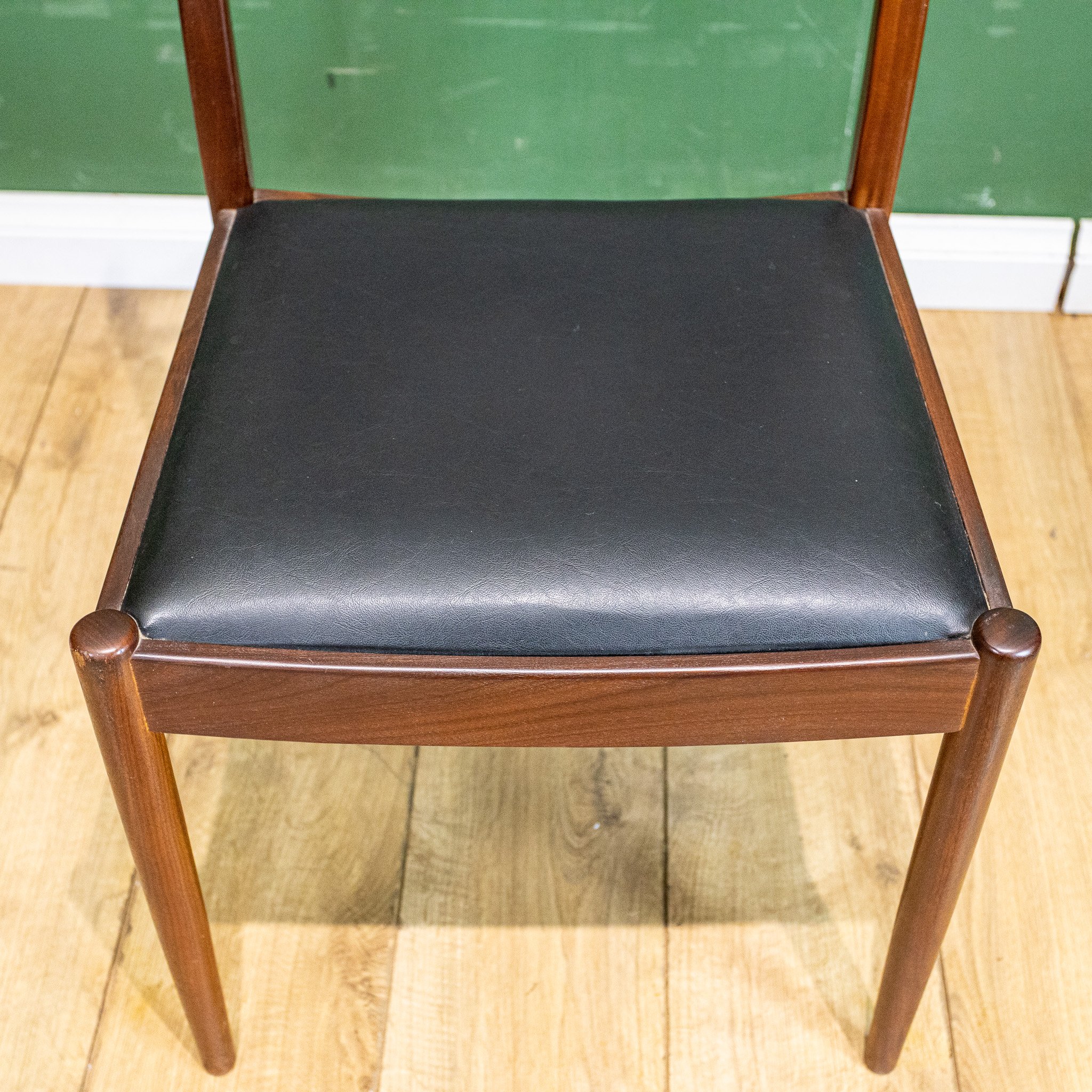 G Plan E Gomme Teak Dining Chairs (Set of 4)