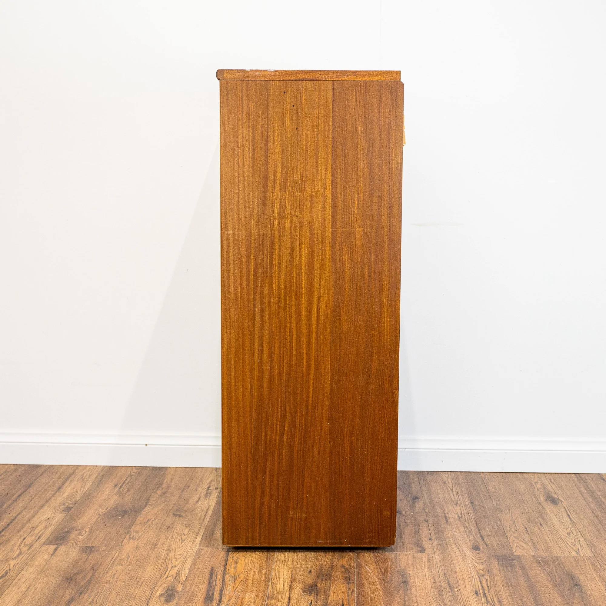 Austinsuite Graduating 6 Drawer Teak Tallboy