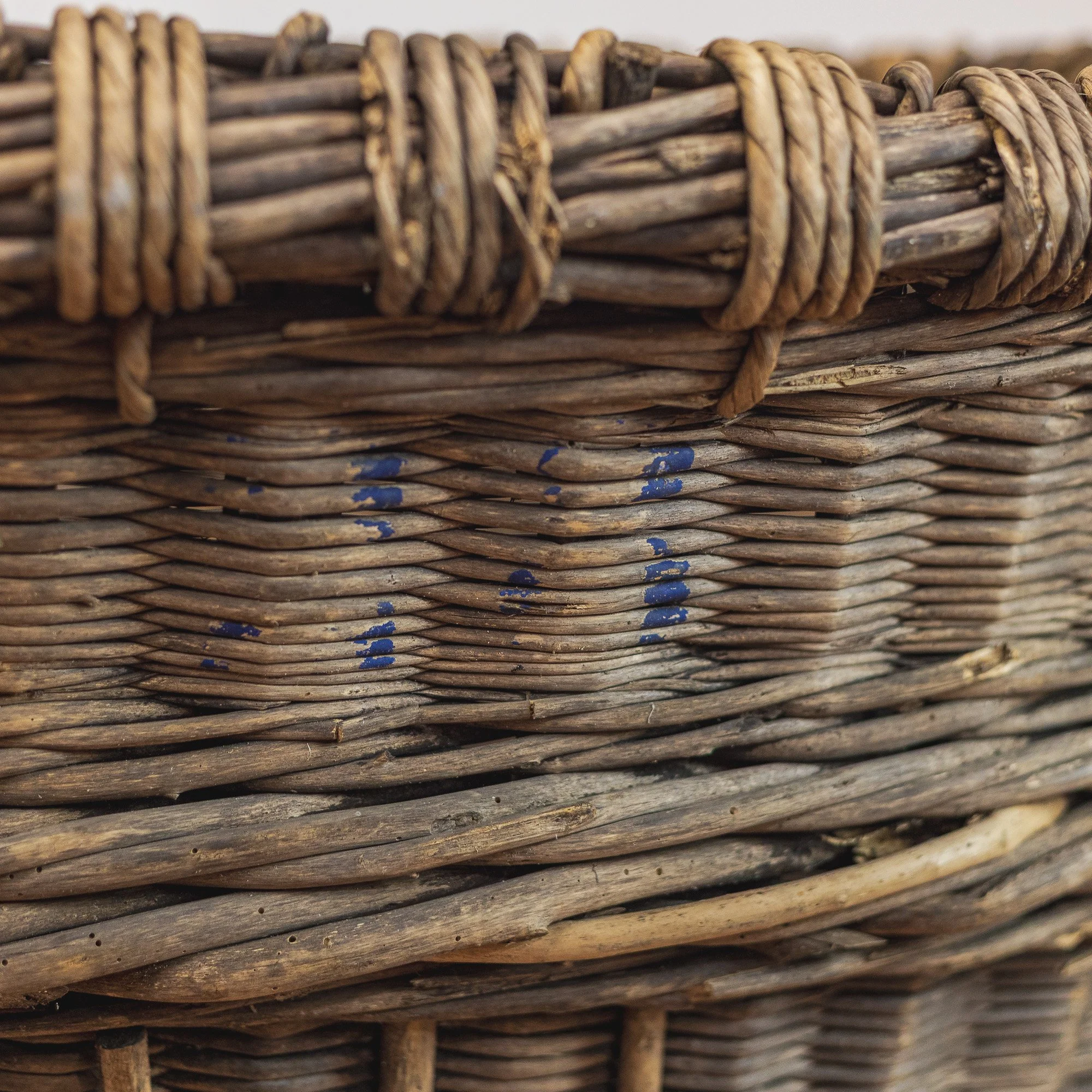 Original French Wicker Champagne Grape Collecting Basket - 5-4.jpg