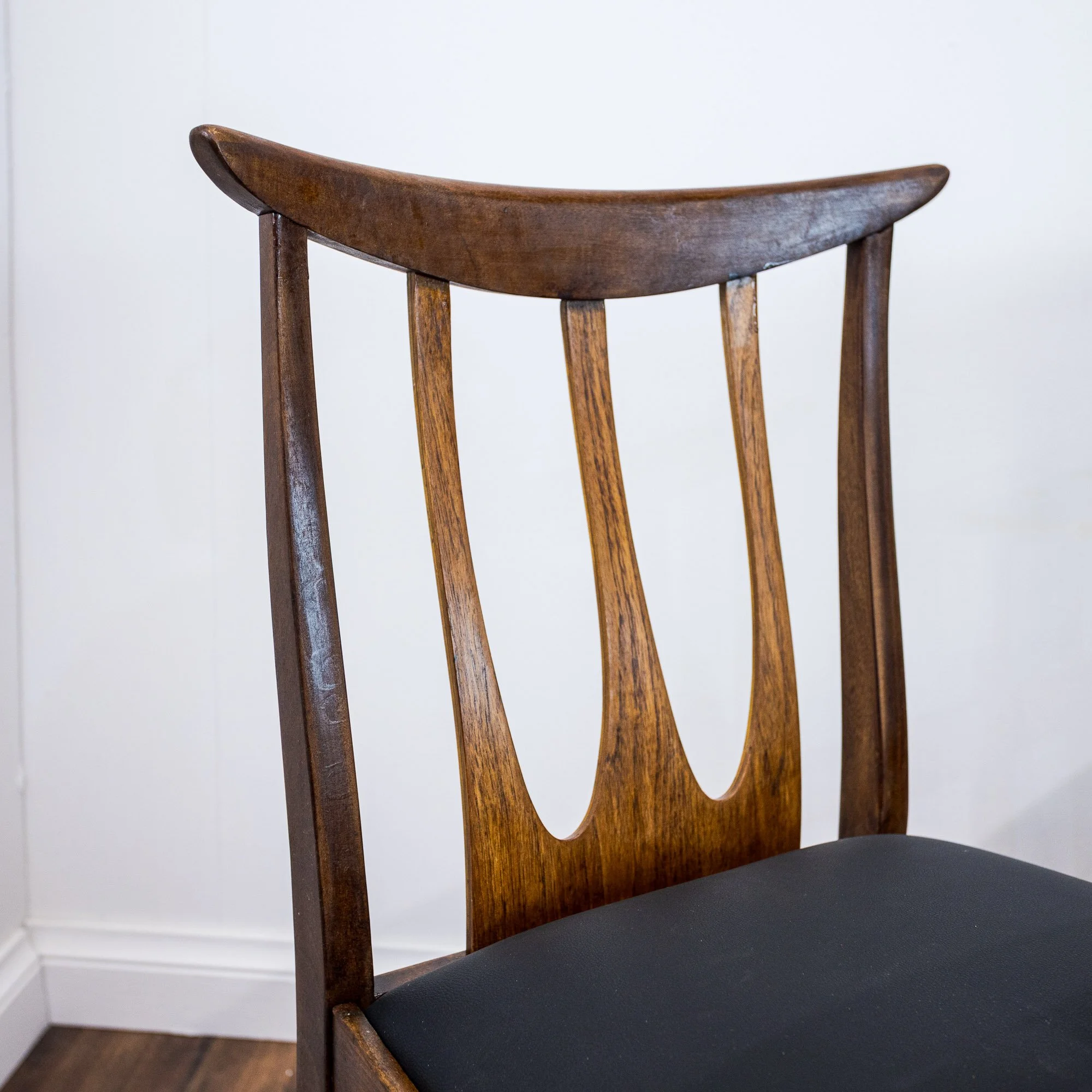 G Plan Brasilia Teak Dining Chairs – Set of 4