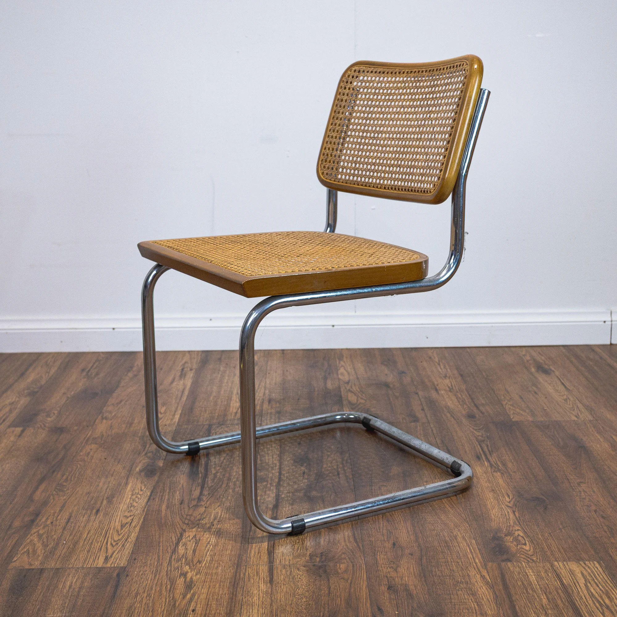 Italian Marcel Breuer B32 ‘Cesca’ Dining Chairs – Set of Four