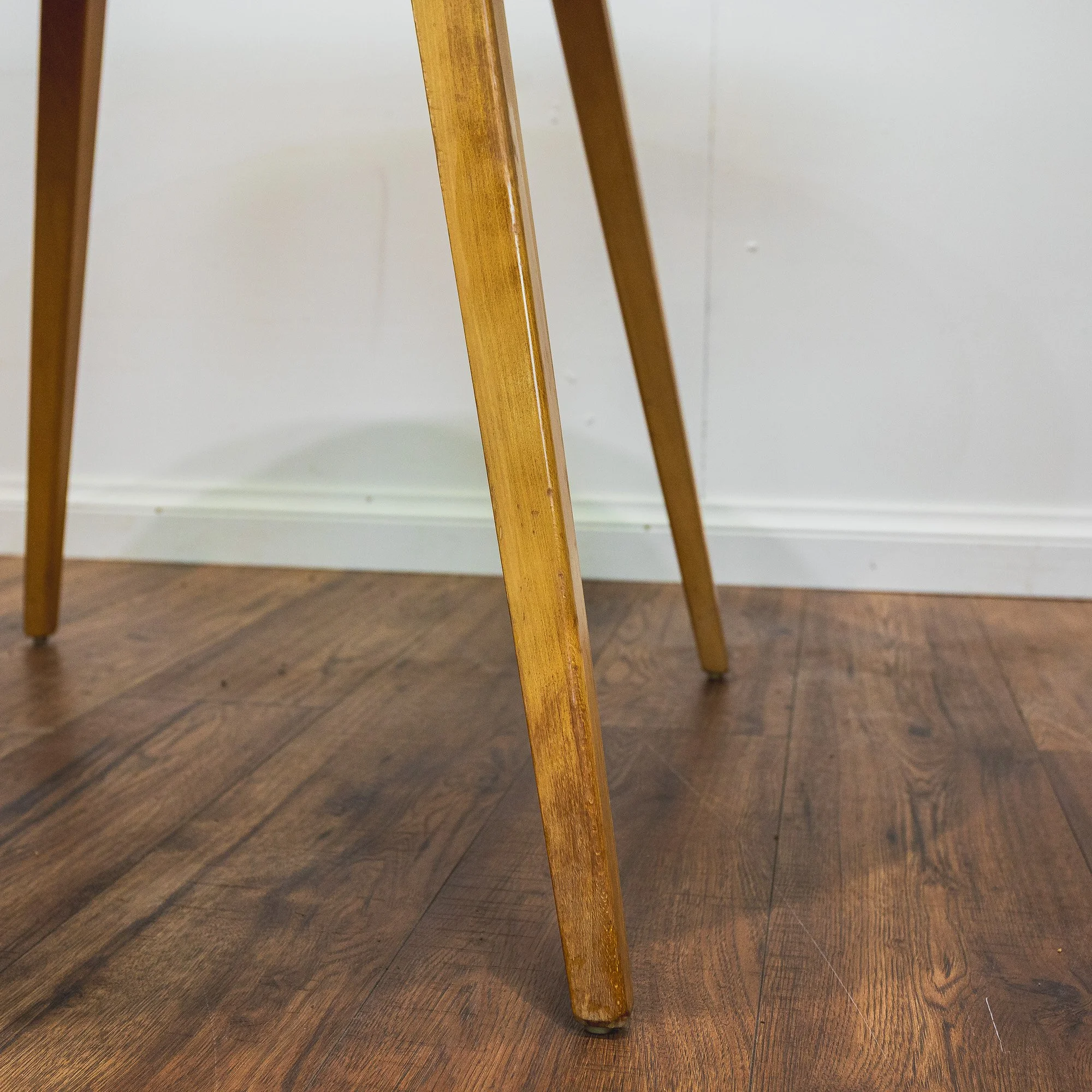 5 - Ercol Elm Model 384 Oval Drop Leaf dining table - 1-6.jpg