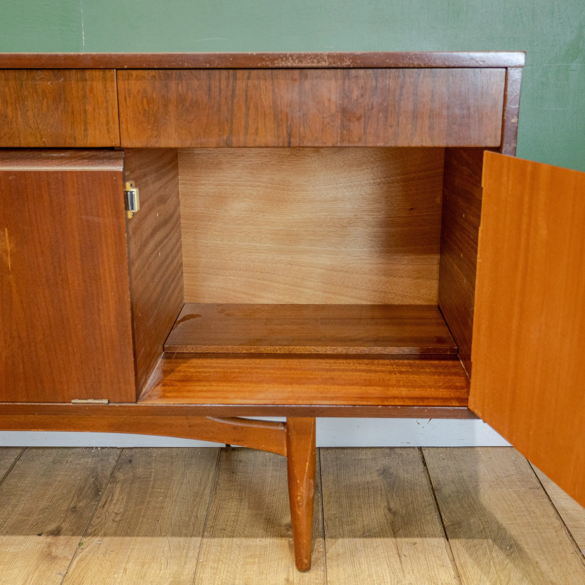 Elliot's of Newbury Teak Mid Century Sideboard