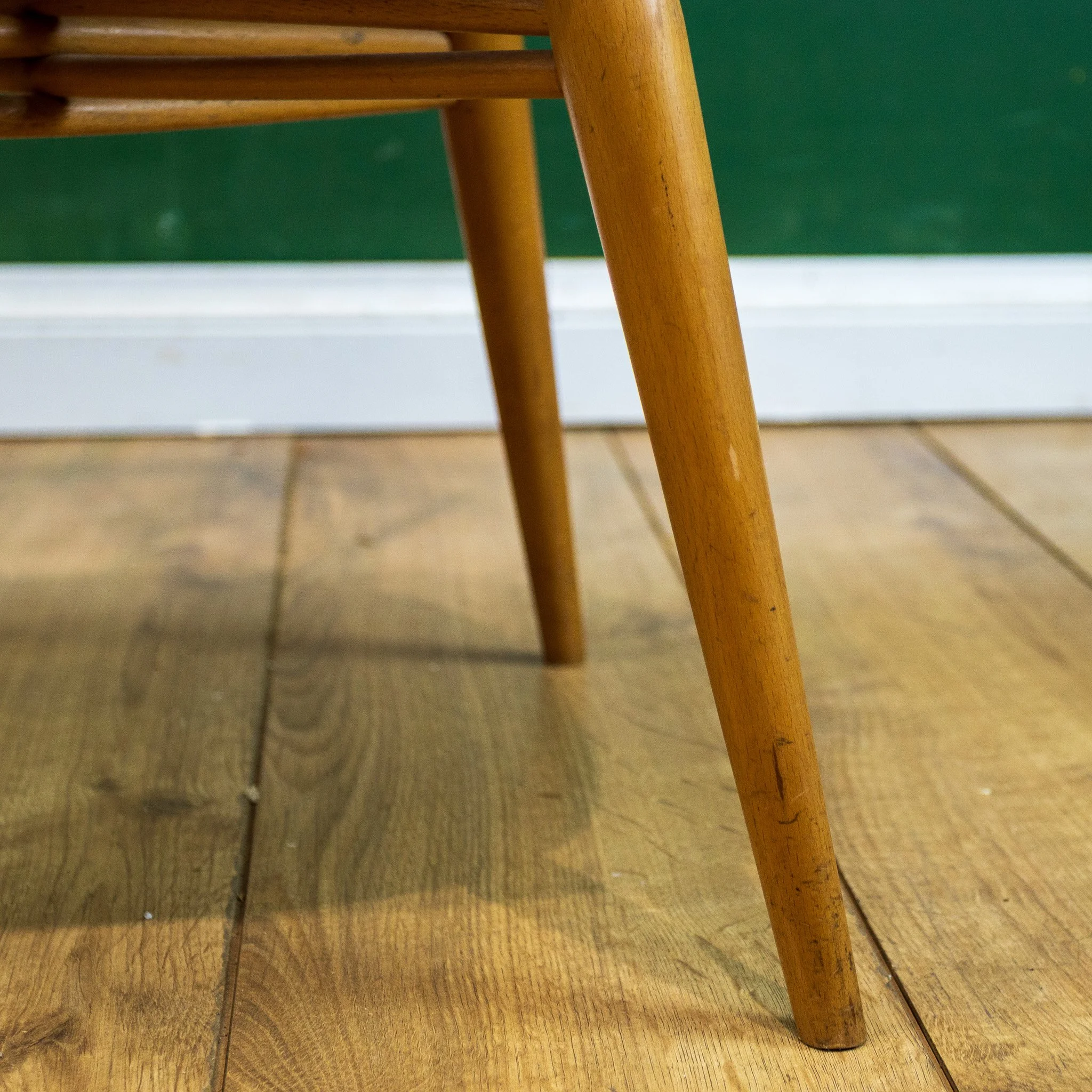 4x Ercol Windsor Candlestick Dining Chairs