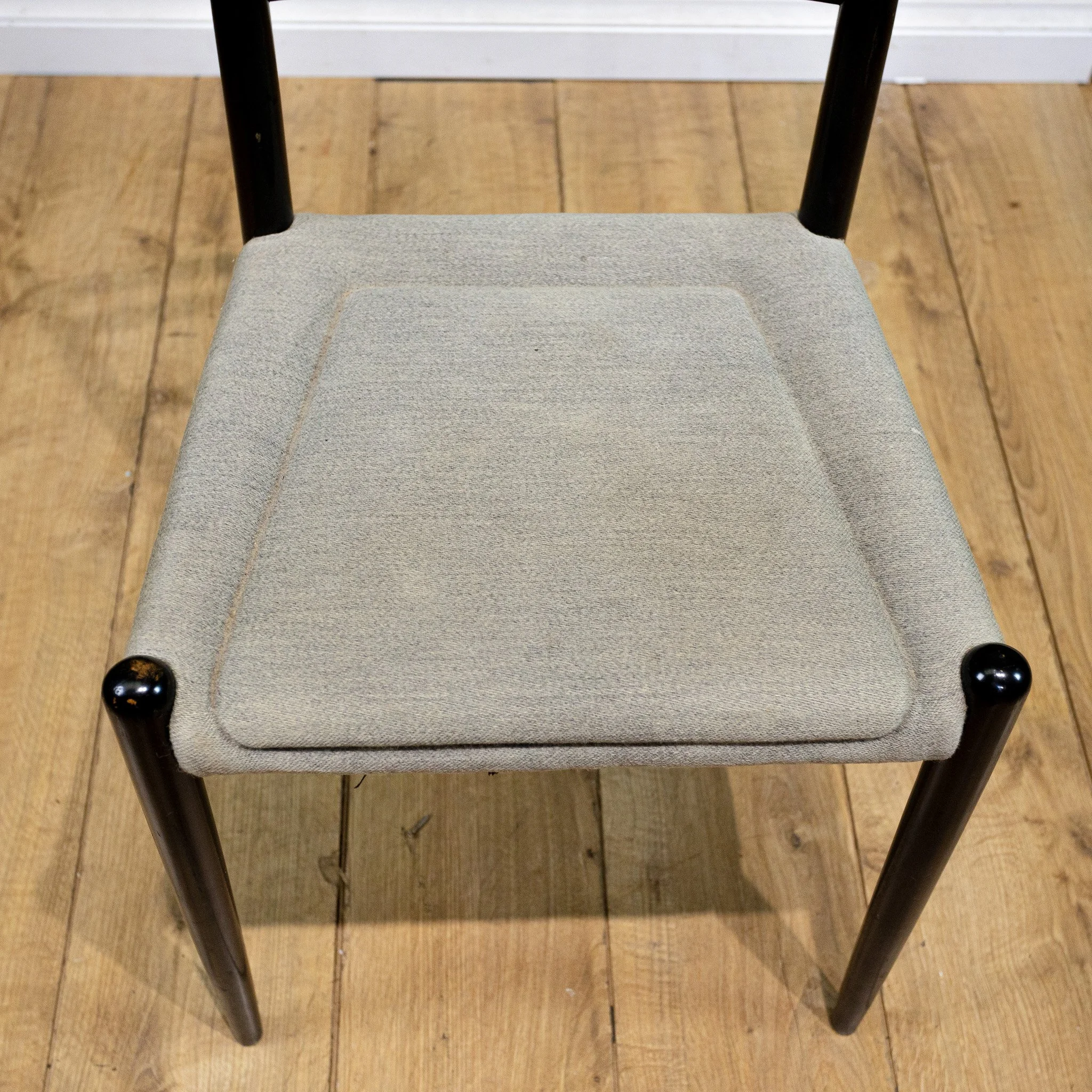 G Plan Librenza Ebonised Dining Chairs x4