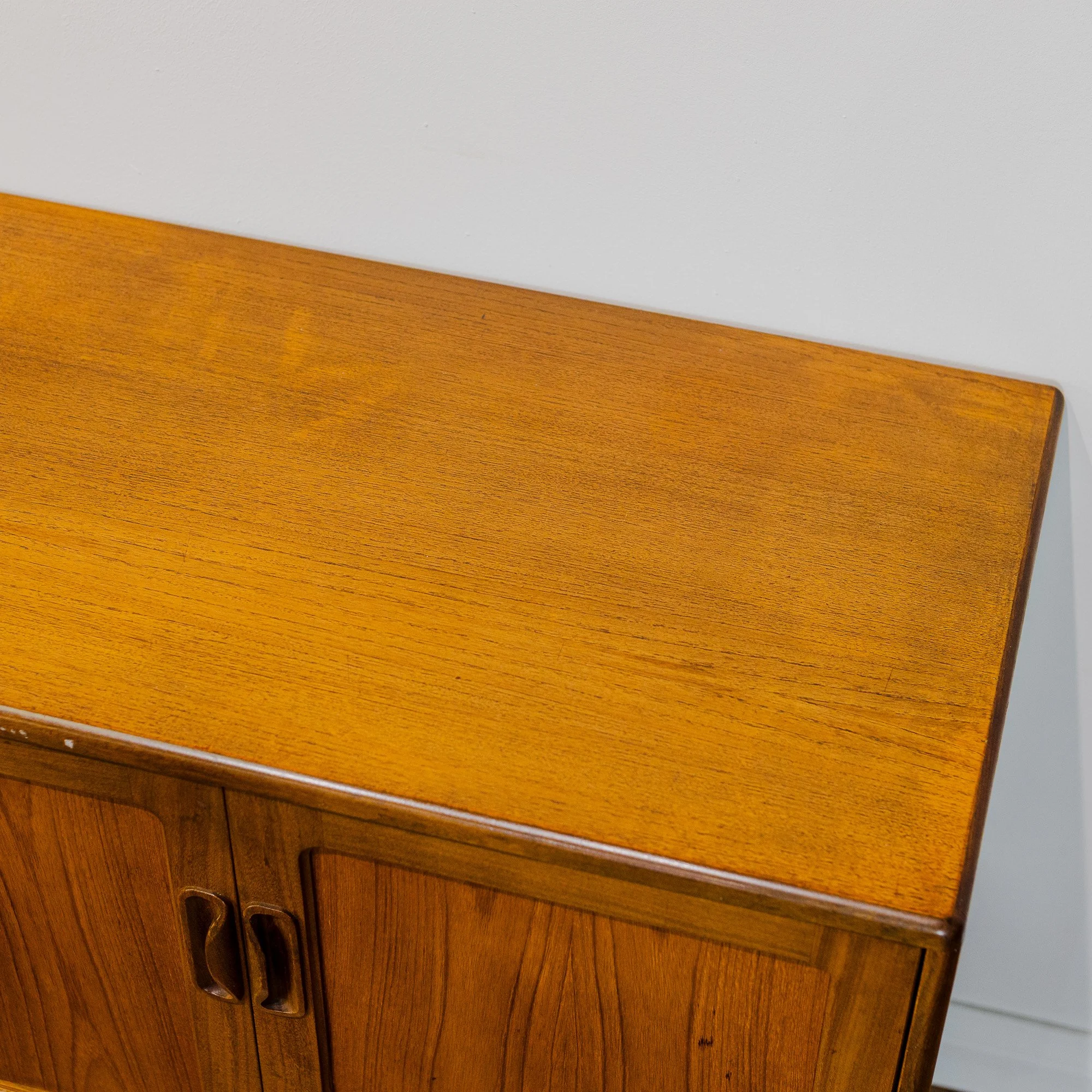 G Plan Fresco Teak Long John Sideboard by V. B. Wilkins
