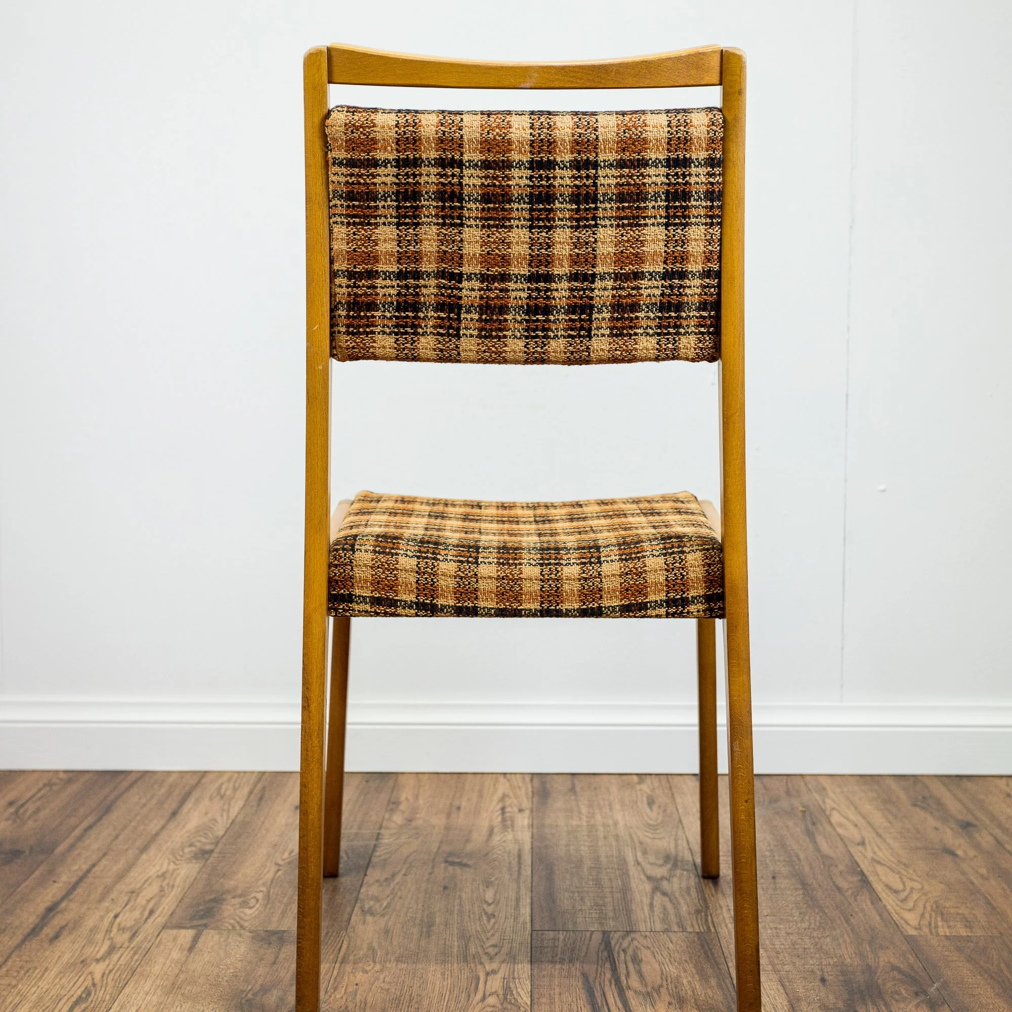 German Teak Dining Chairs – Set of 4