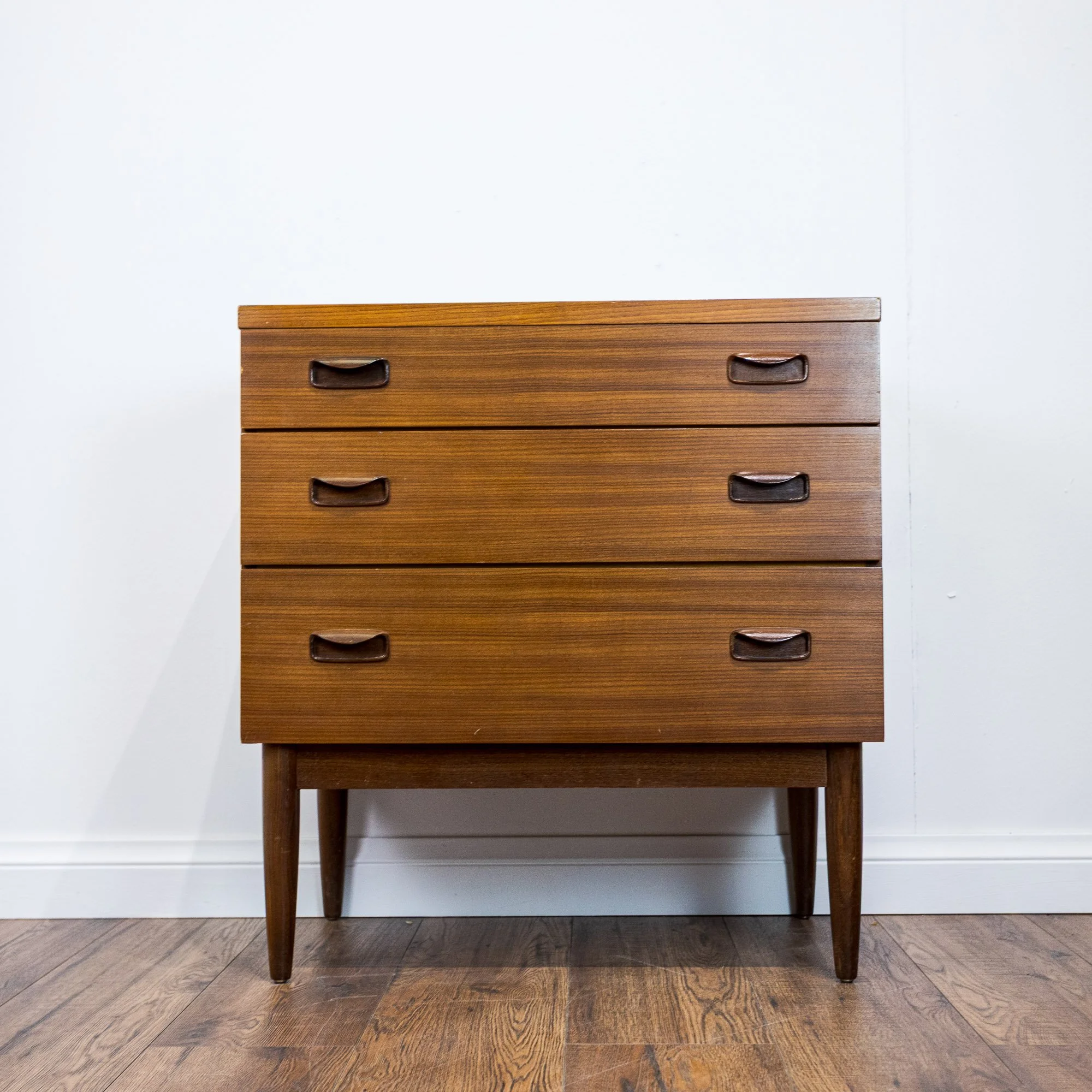 Wrighton Teak Chest of 3 Drawers