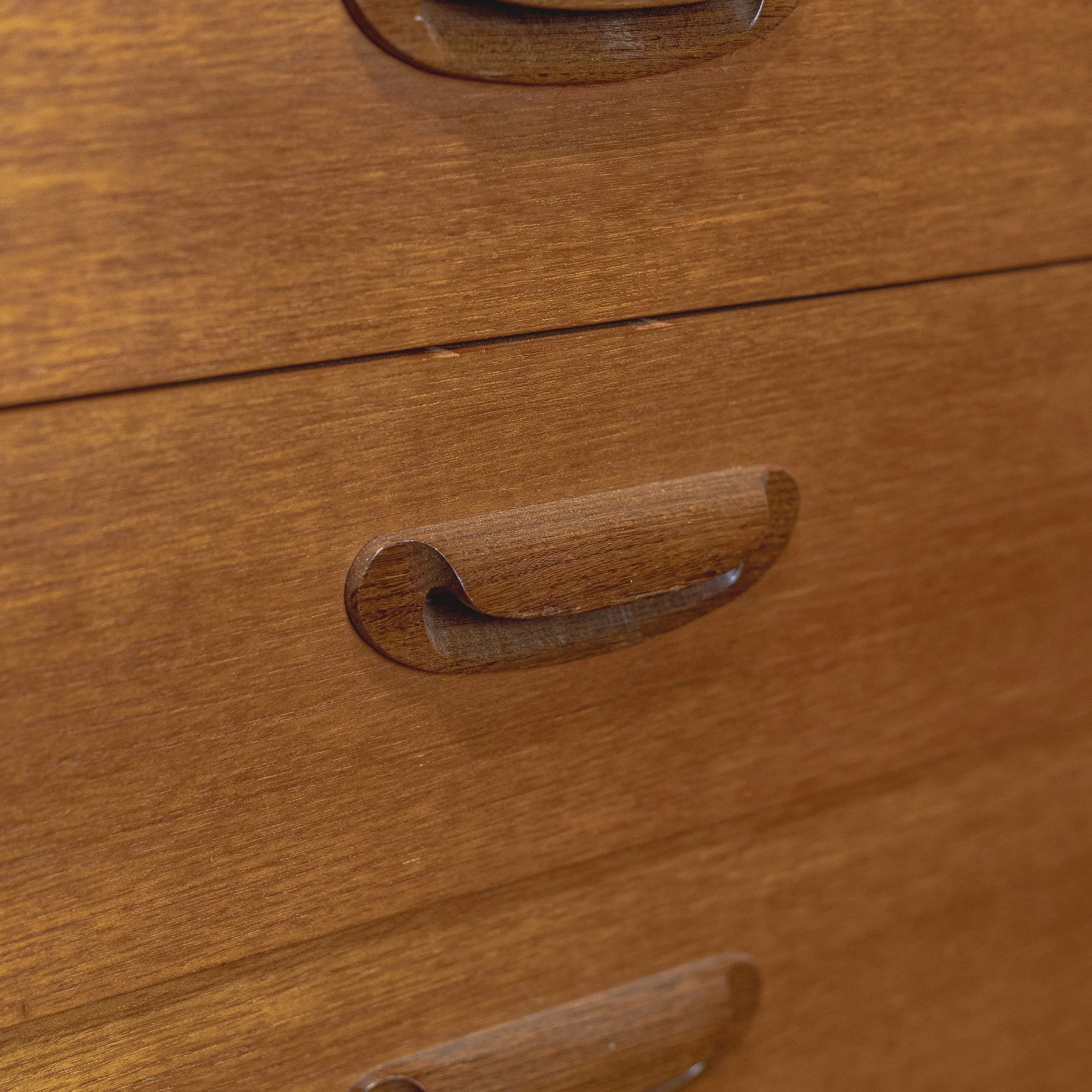 William Lawrence Teak Chest of 4 Drawers -4.jpg