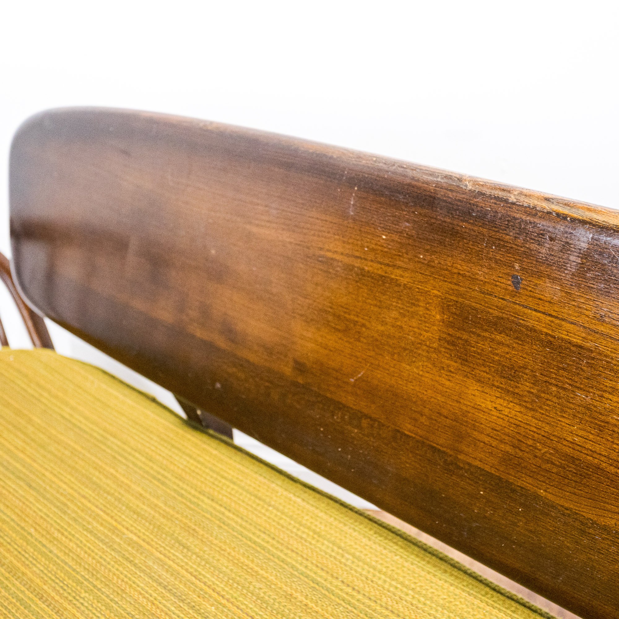 Ercol Studio Couch / Daybed in Brown