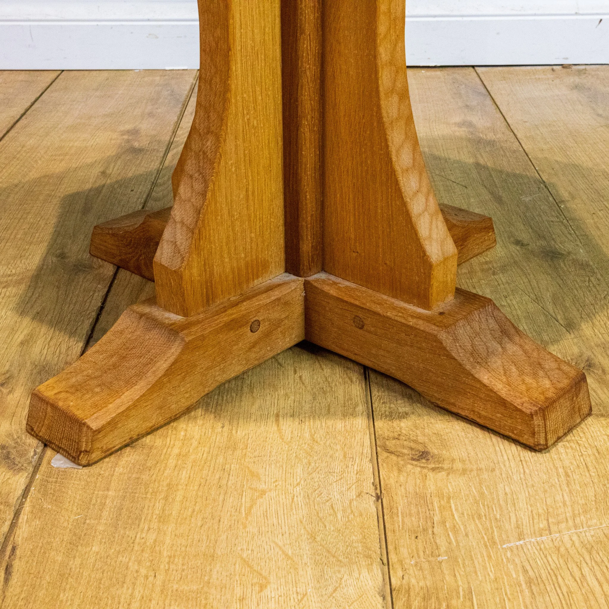 David ‘Oakleafman’ Langstaff Oak Octagonal Coffee Table
