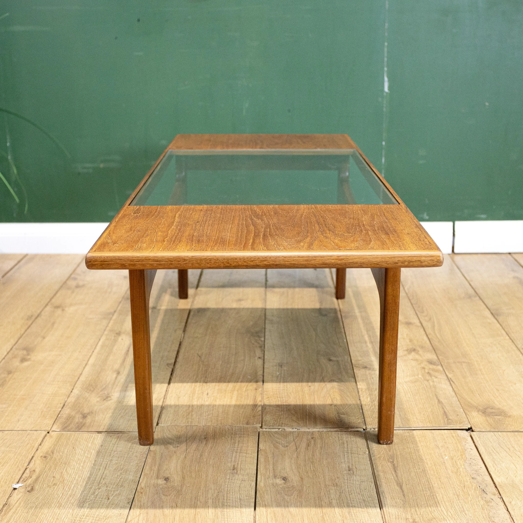 G Plan Fresco Rectangular Glass Coffee Table