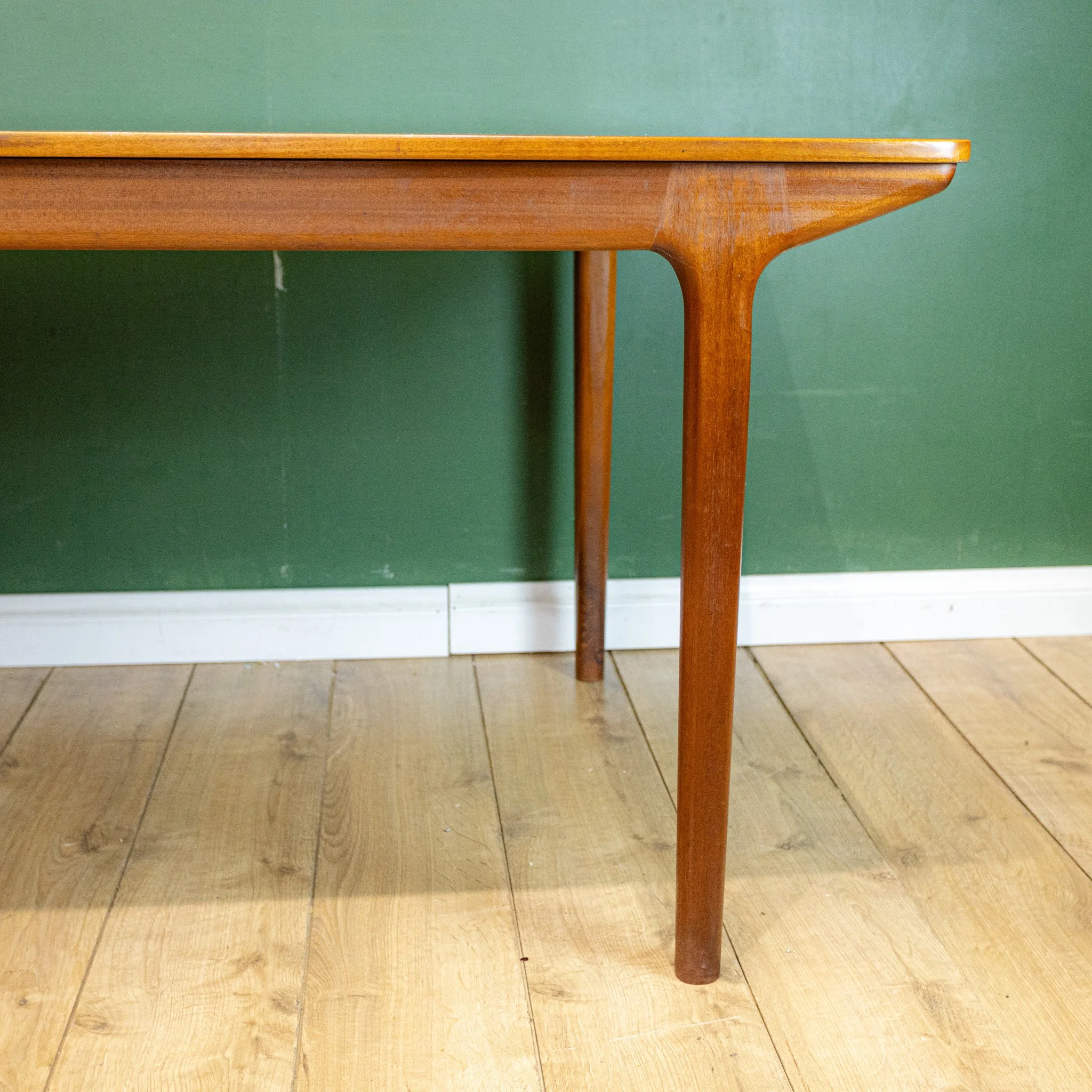 McIntosh Grand Teak Dining Table and 6 Chairs