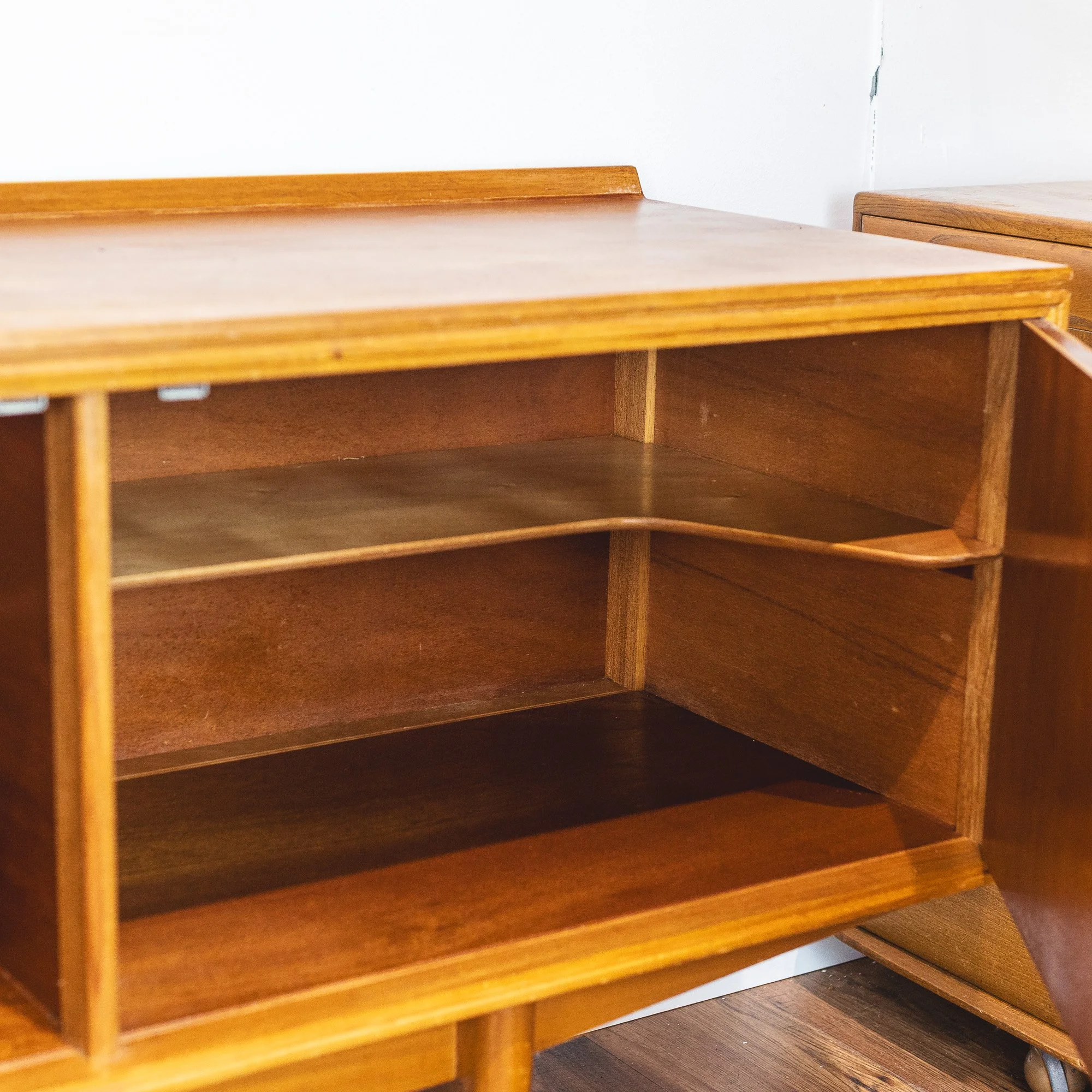 Robert Heritage for Archie Shine Walnut and Teak Long Sideboard