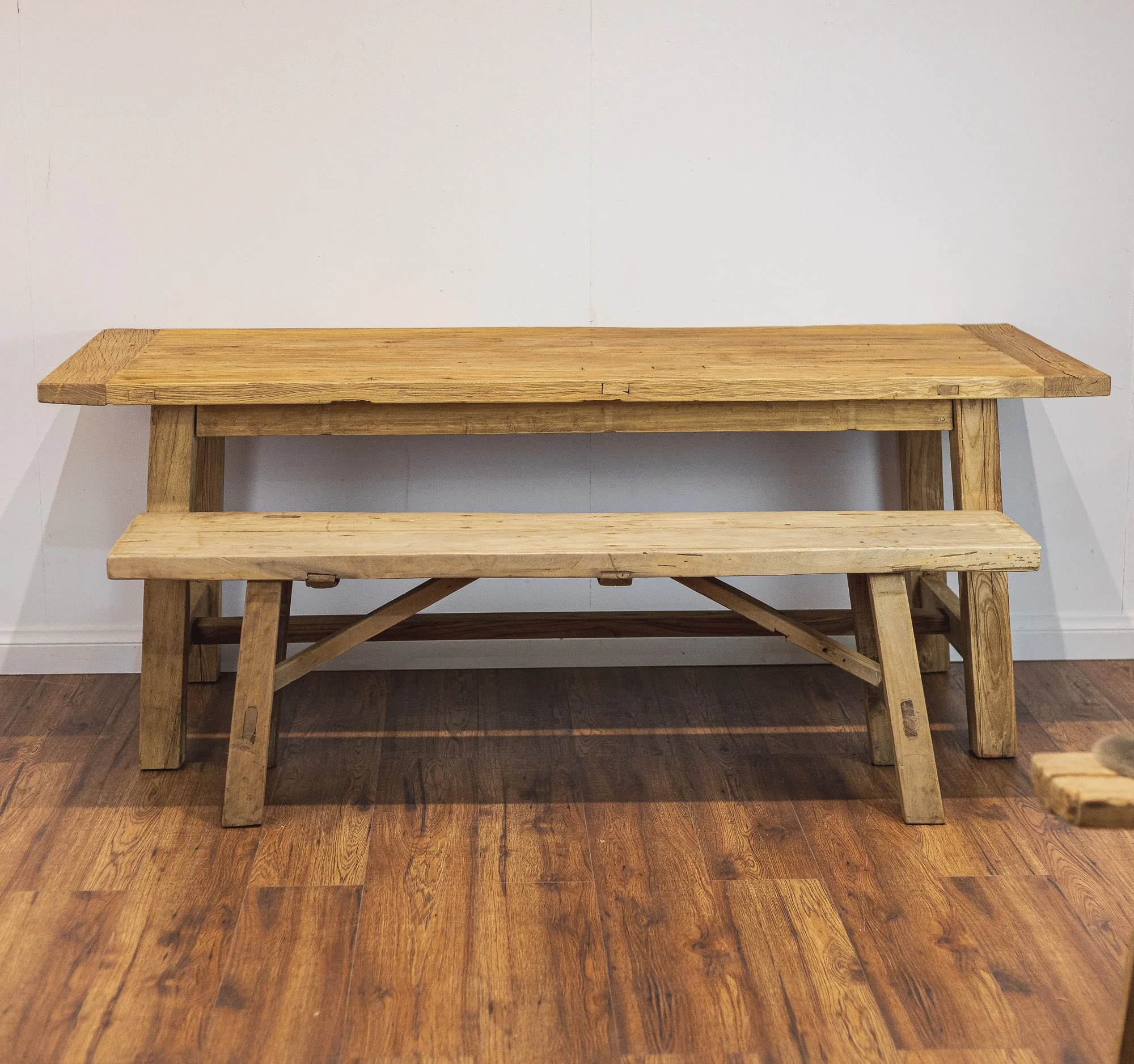 Rustic Reclaimed Elm 7ft Dining Table -17.jpg